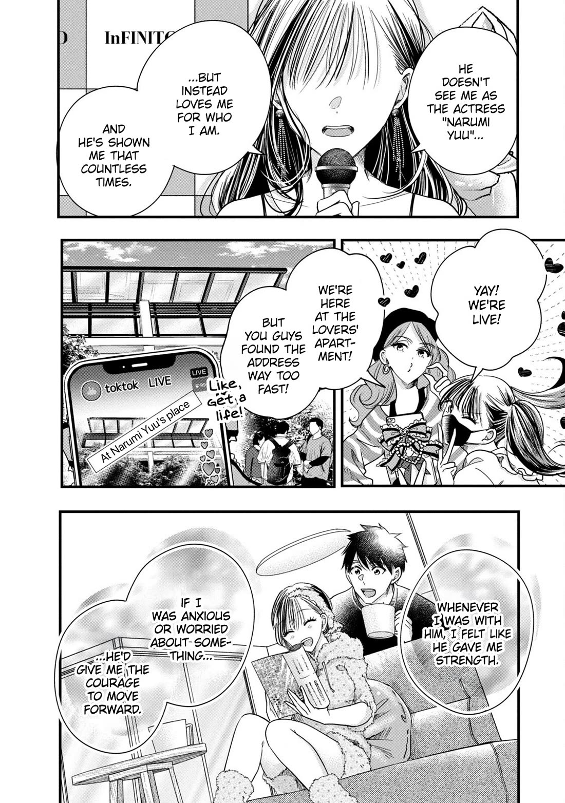 On the Balcony Again Today Chapter 90 page 8 - Chapter 90 [END]