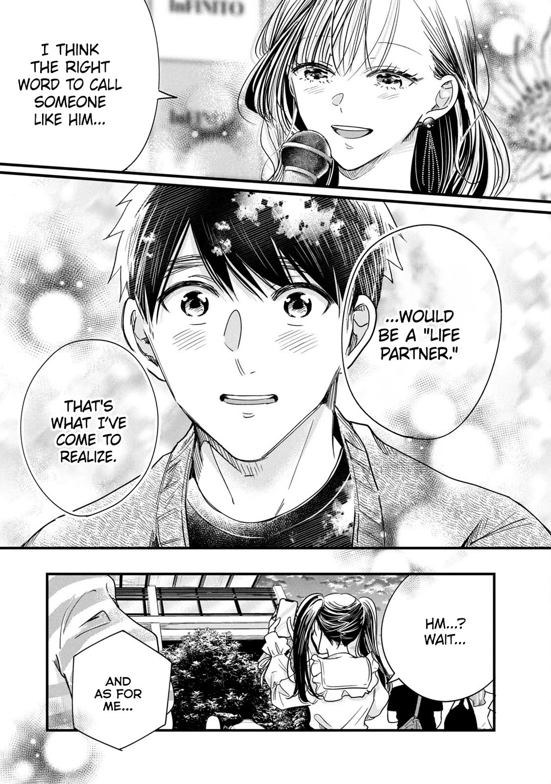 On the Balcony Again Today Chapter 90 page 9 - Chapter 90 [END]