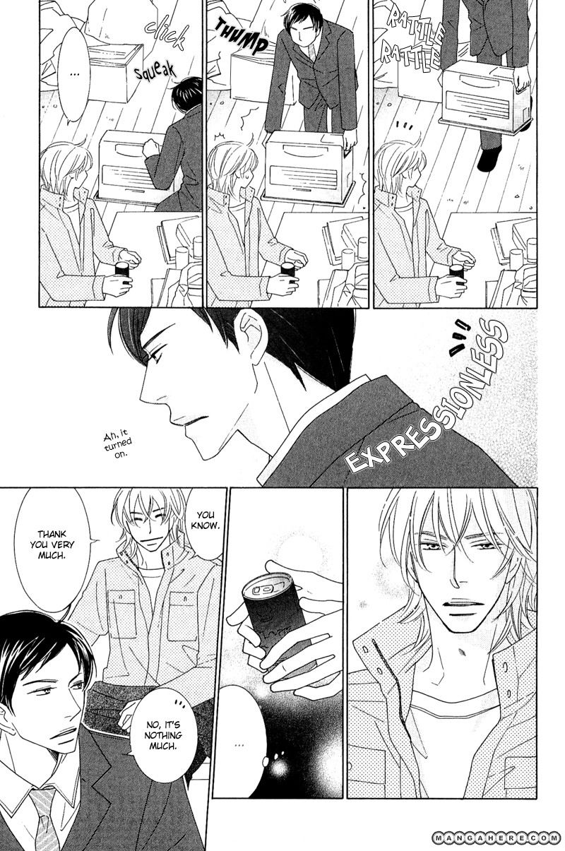 On the Quiet Chapter 1 page 10 - Chapter 1