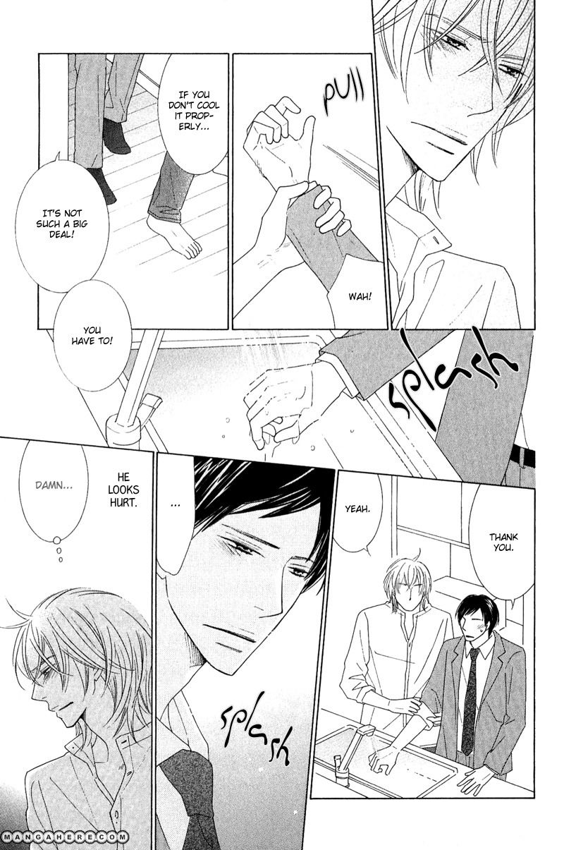 On the Quiet Chapter 2 page 21 - Chapter 2