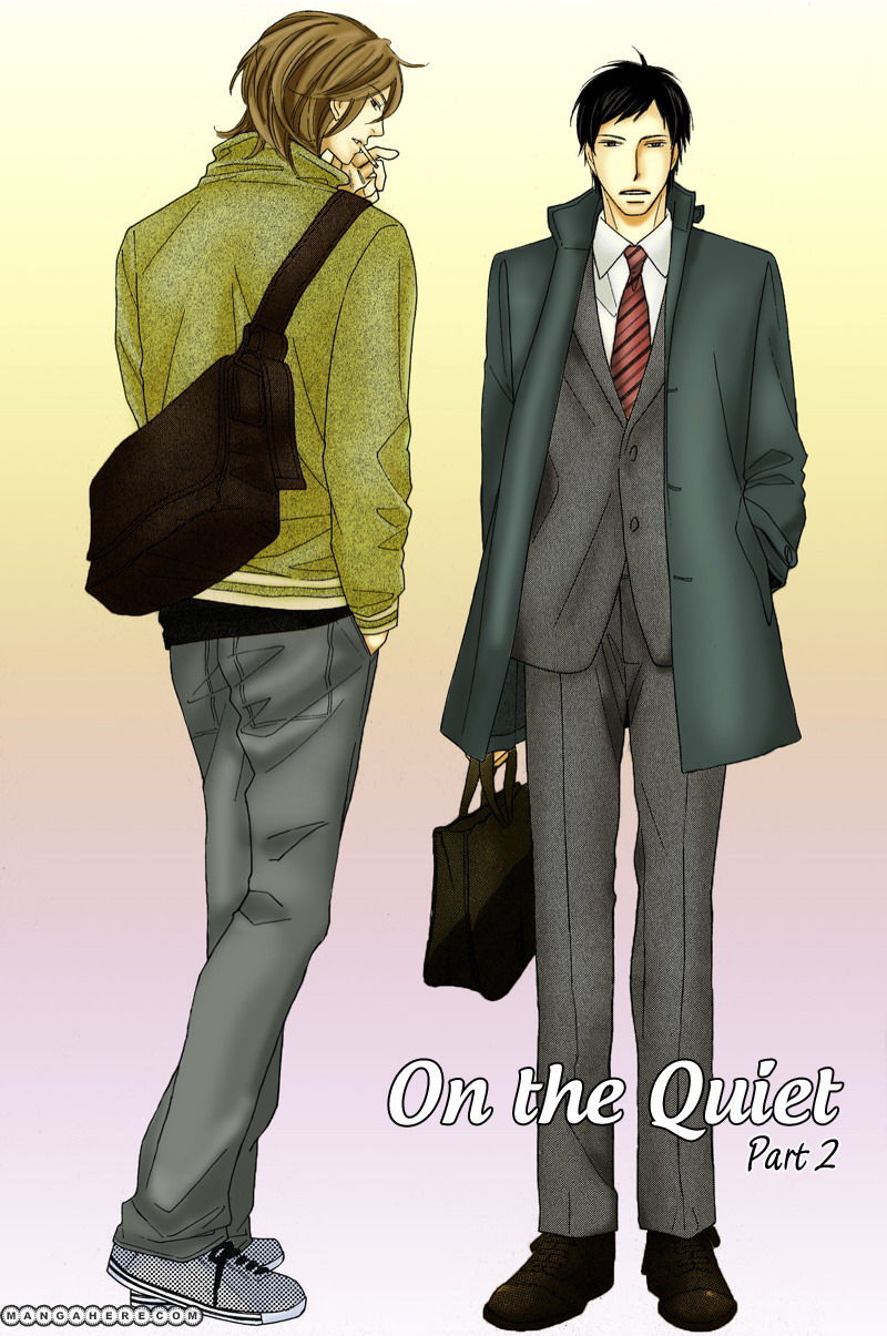 On the Quiet Chapter 2 page 5 - Chapter 2