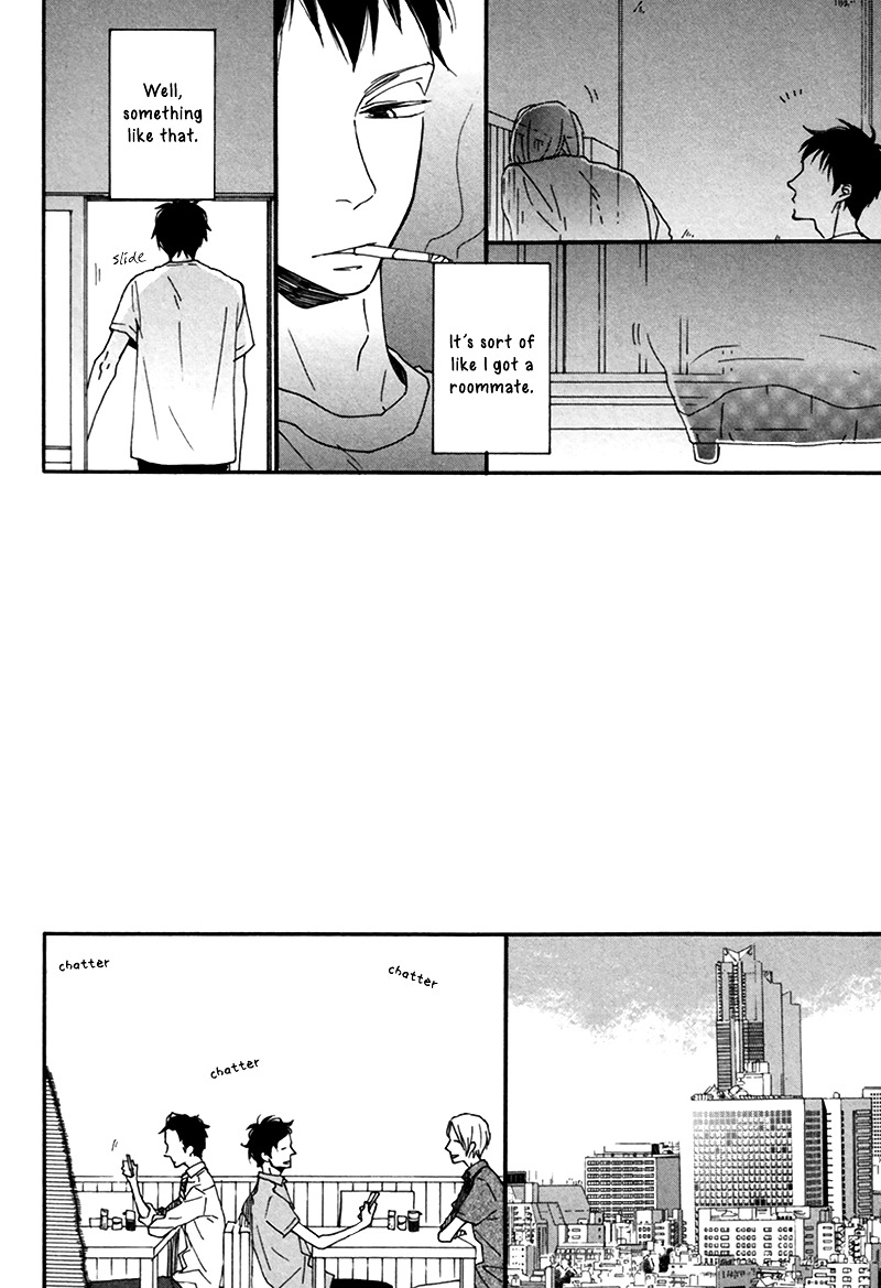 On the Veranda Chapter 0 page 13 - Chapter 0 : Oneshot