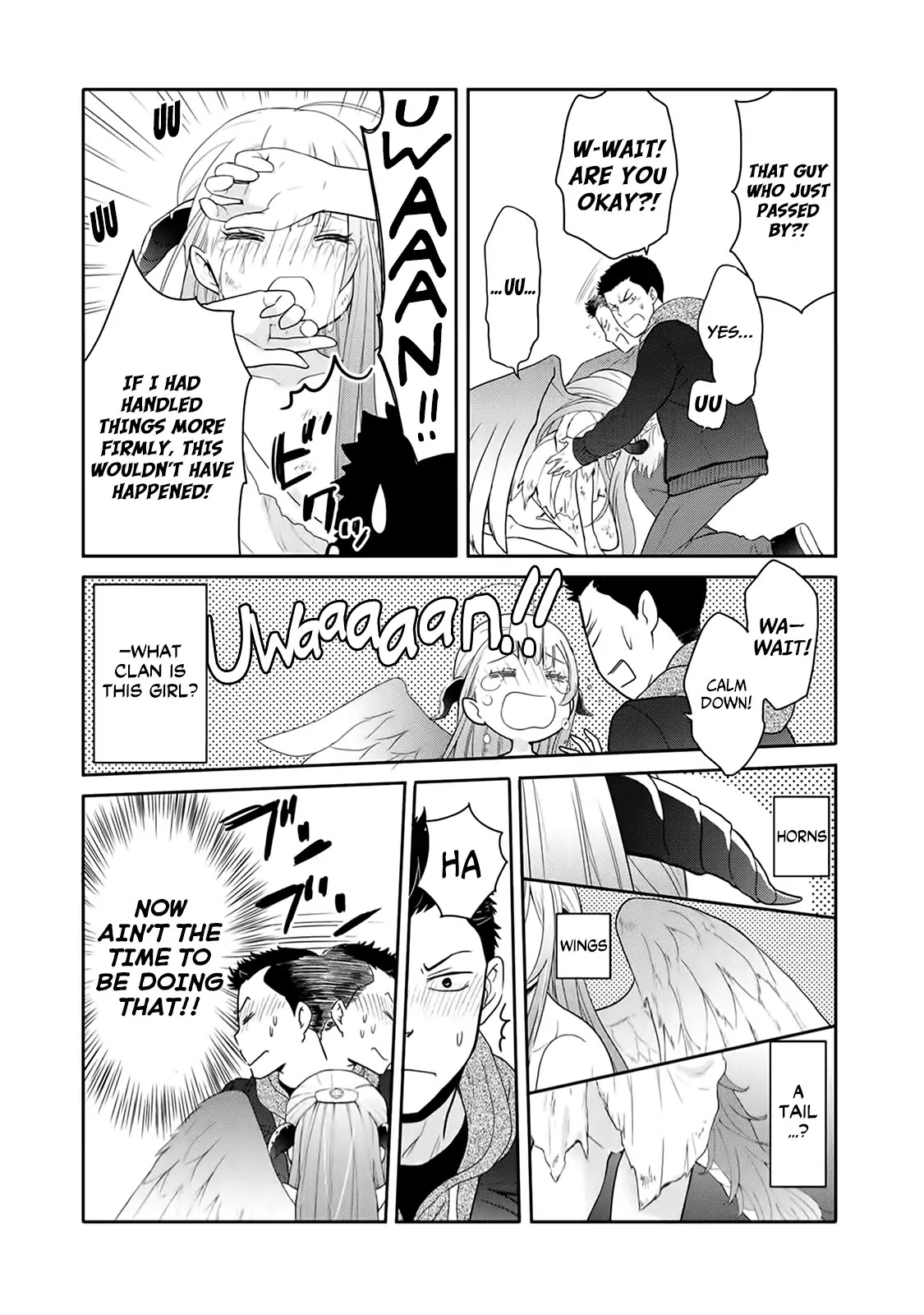 On The Way Home, I Got A Bride And Twin Daughters, But They Were Dragons Chapter 1 page 11 - Chapter 1