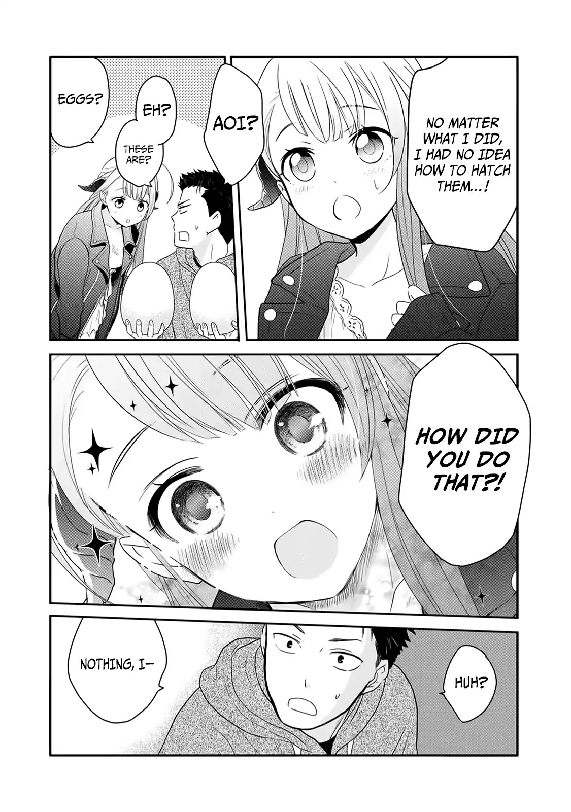 On The Way Home, I Got A Bride And Twin Daughters, But They Were Dragons Chapter 1 page 23 - Chapter 1