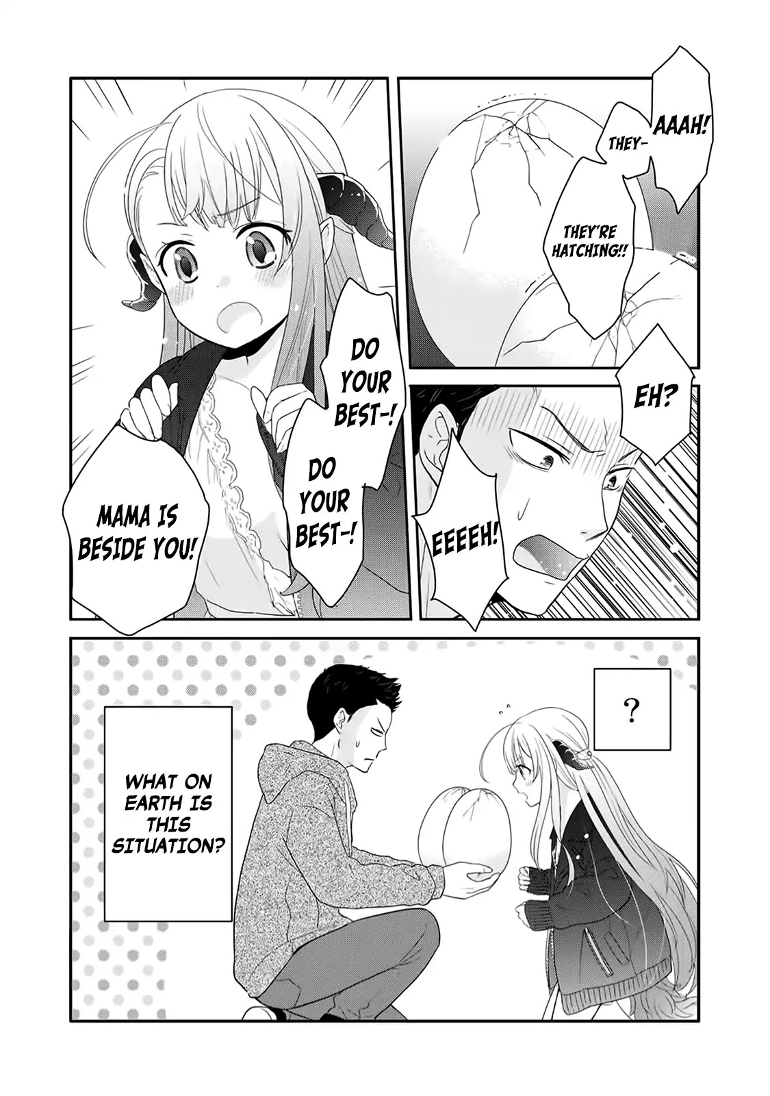 On The Way Home, I Got A Bride And Twin Daughters, But They Were Dragons Chapter 1 page 24 - Chapter 1