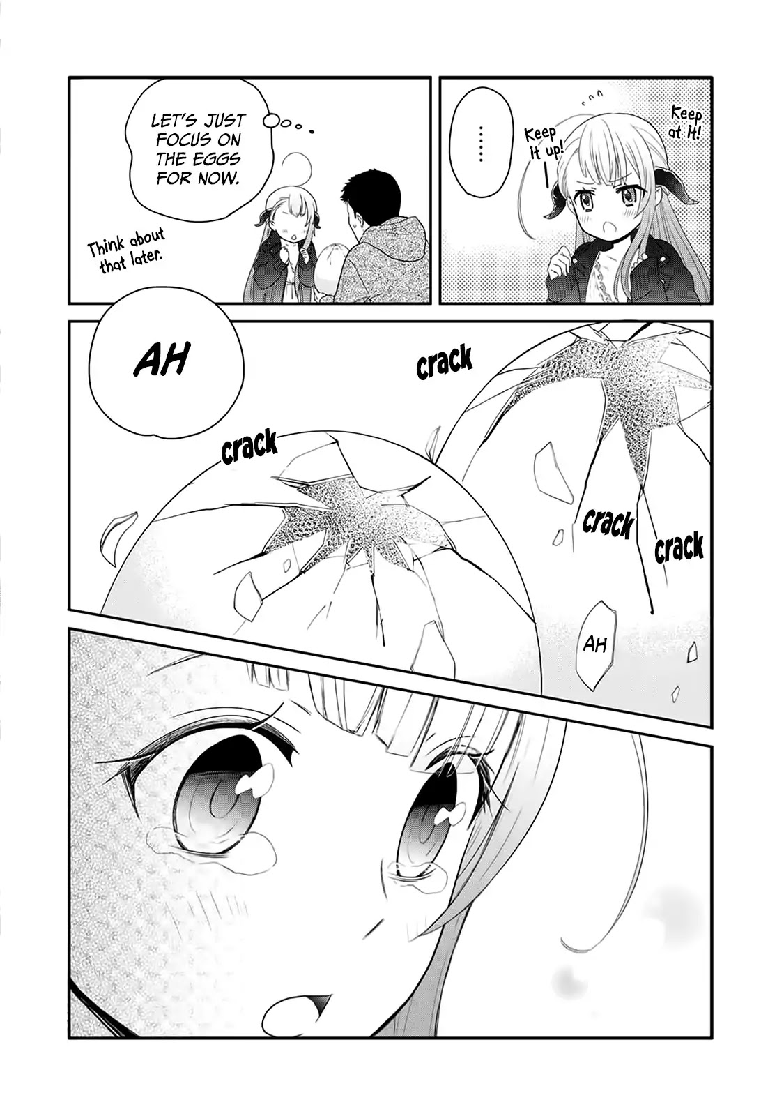 On The Way Home, I Got A Bride And Twin Daughters, But They Were Dragons Chapter 1 page 25 - Chapter 1