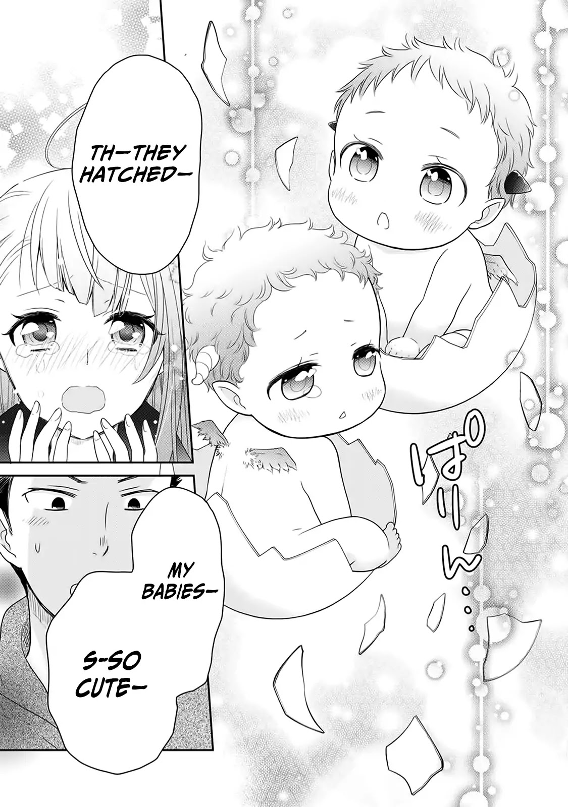 On The Way Home, I Got A Bride And Twin Daughters, But They Were Dragons Chapter 1 page 26 - Chapter 1