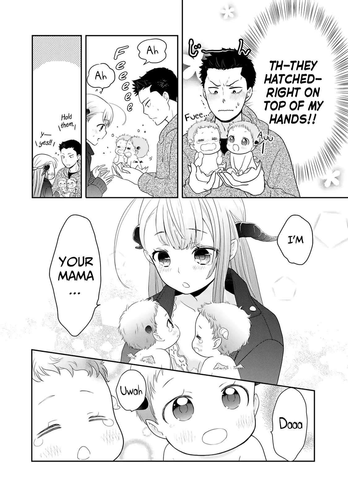 On The Way Home, I Got A Bride And Twin Daughters, But They Were Dragons Chapter 1 page 27 - Chapter 1