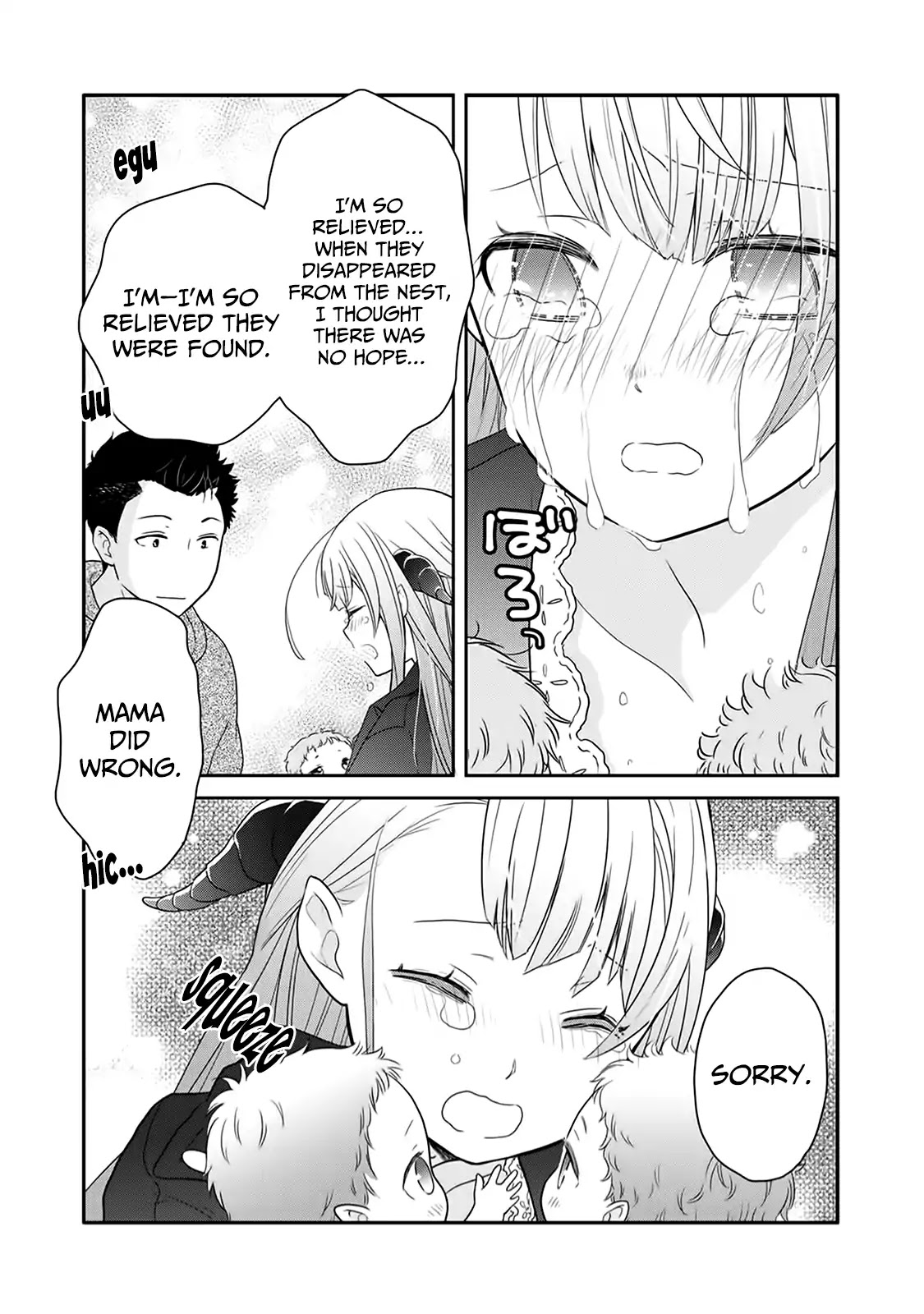 On The Way Home, I Got A Bride And Twin Daughters, But They Were Dragons Chapter 1 page 28 - Chapter 1