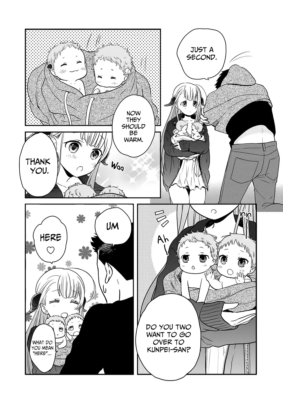 On The Way Home, I Got A Bride And Twin Daughters, But They Were Dragons Chapter 1 page 29 - Chapter 1