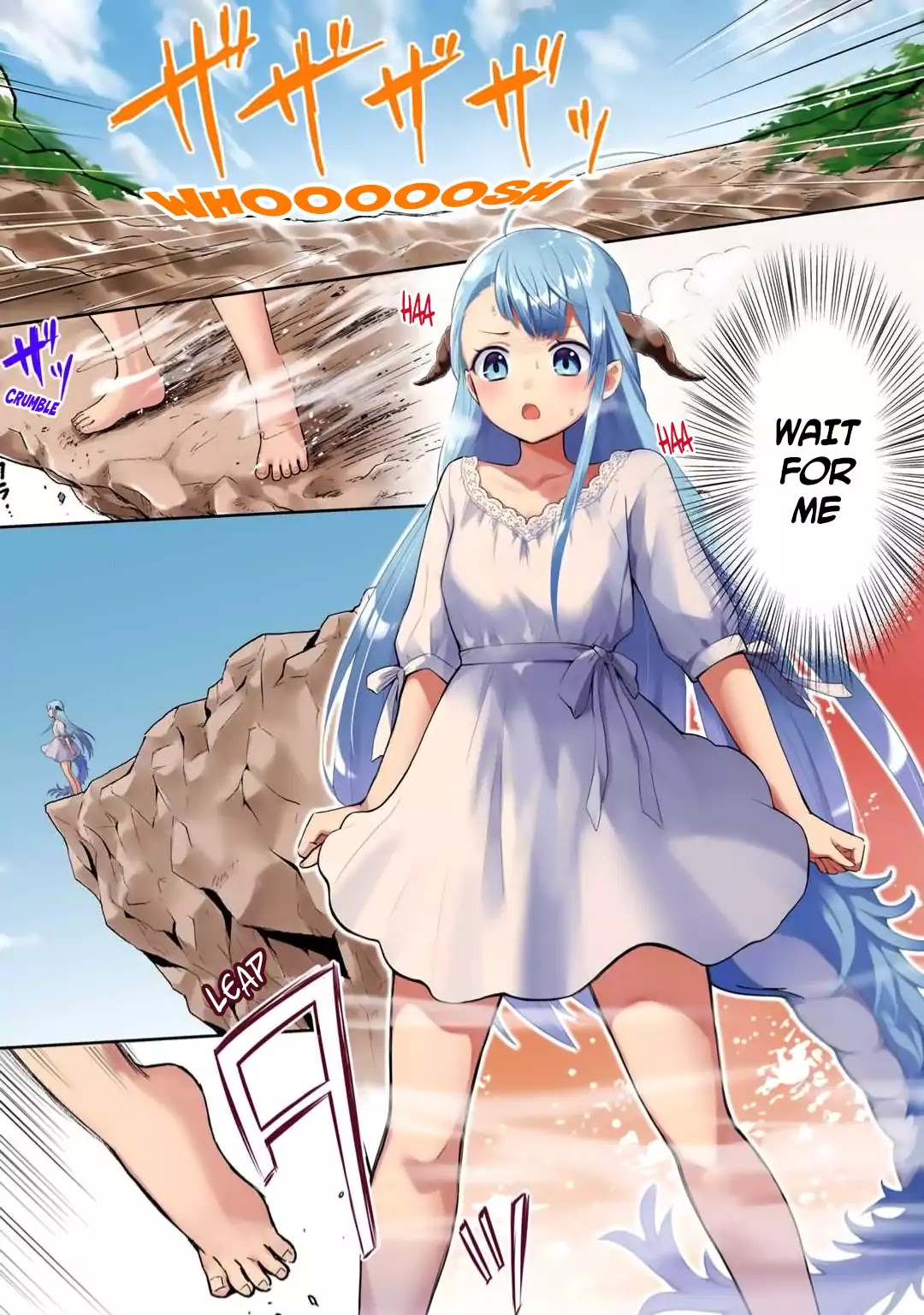 On The Way Home, I Got A Bride And Twin Daughters, But They Were Dragons Chapter 1 page 3 - Chapter 1