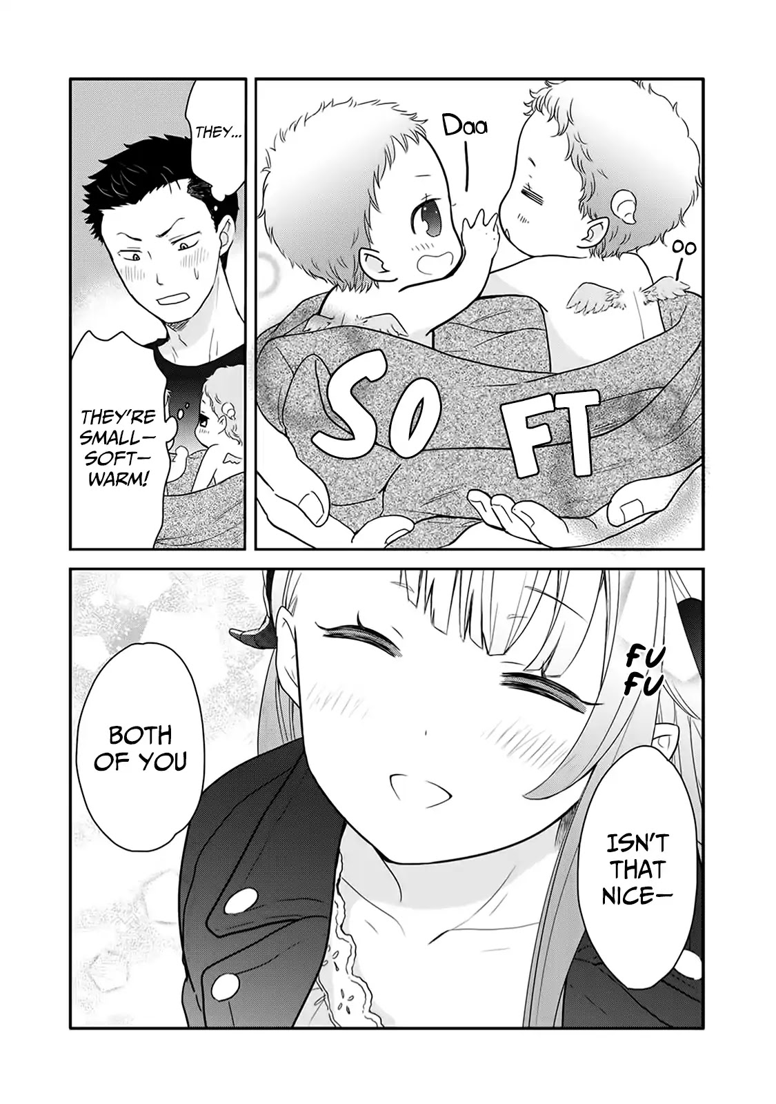 On The Way Home, I Got A Bride And Twin Daughters, But They Were Dragons Chapter 1 page 30 - Chapter 1