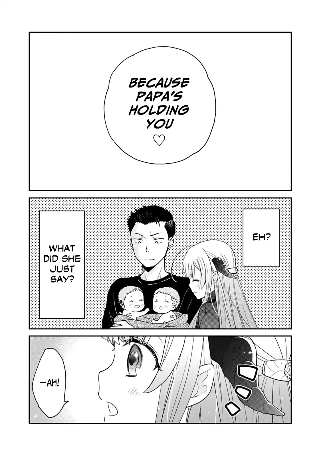 On The Way Home, I Got A Bride And Twin Daughters, But They Were Dragons Chapter 1 page 31 - Chapter 1