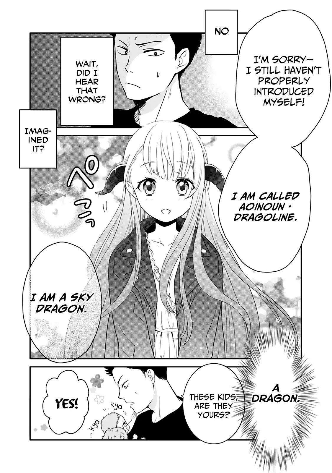 On The Way Home, I Got A Bride And Twin Daughters, But They Were Dragons Chapter 1 page 32 - Chapter 1