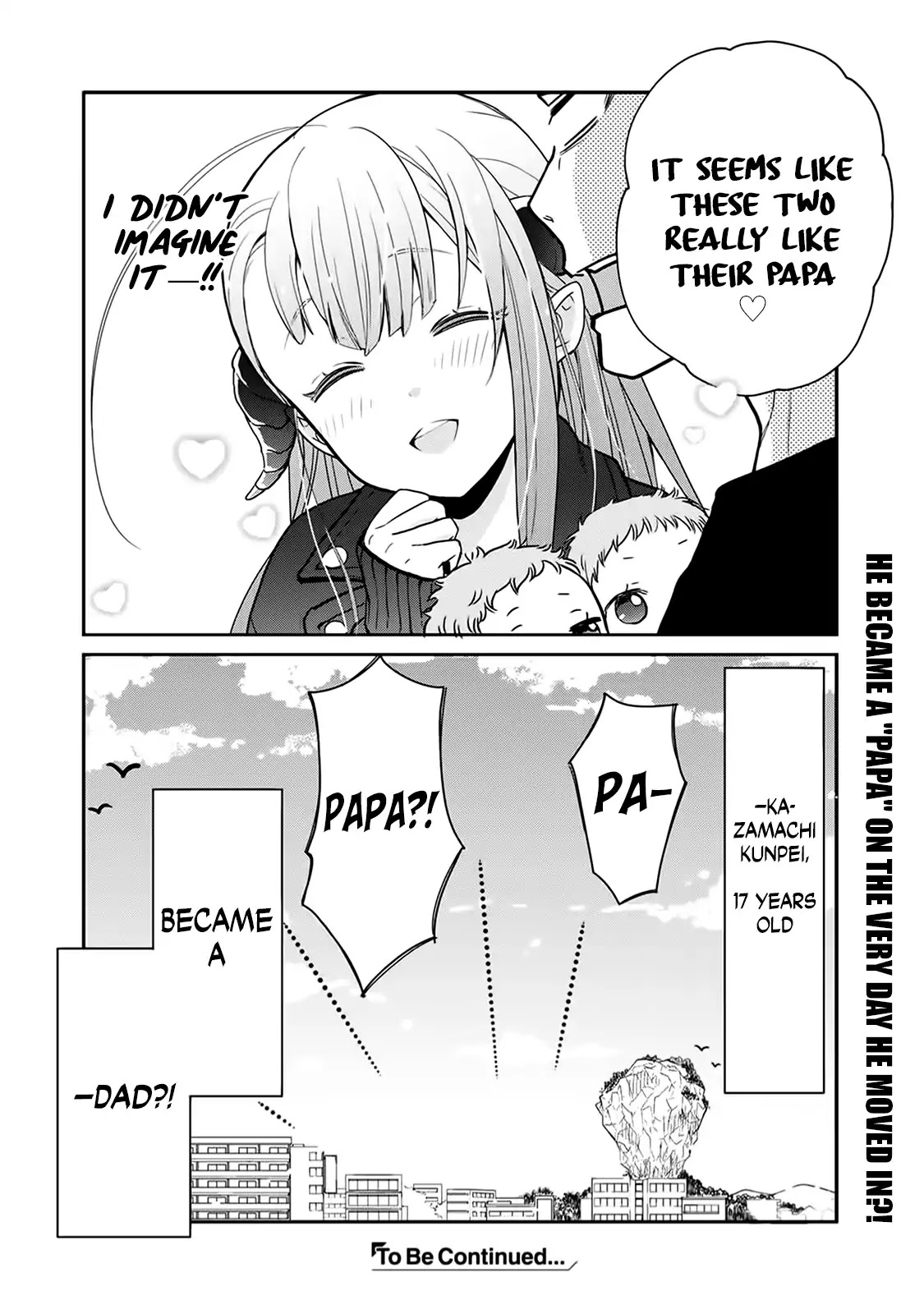 On The Way Home, I Got A Bride And Twin Daughters, But They Were Dragons Chapter 1 page 33 - Chapter 1