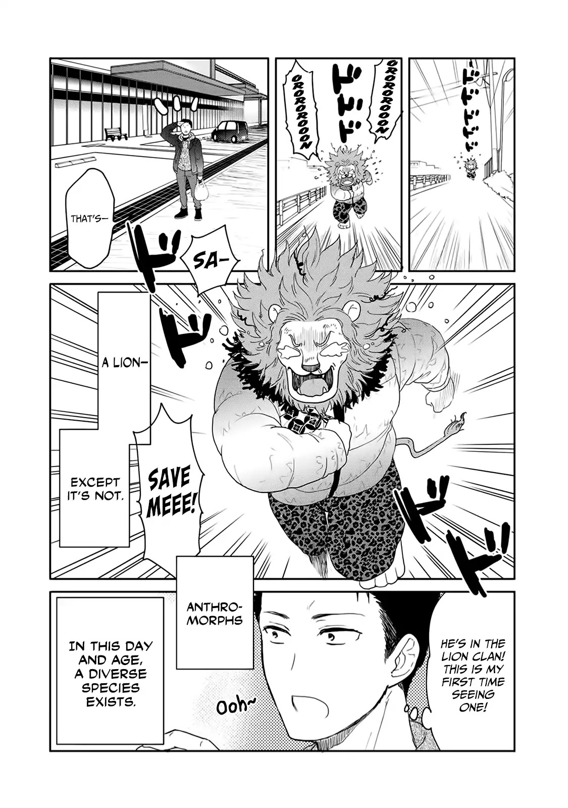 On The Way Home, I Got A Bride And Twin Daughters, But They Were Dragons Chapter 1 page 7 - Chapter 1