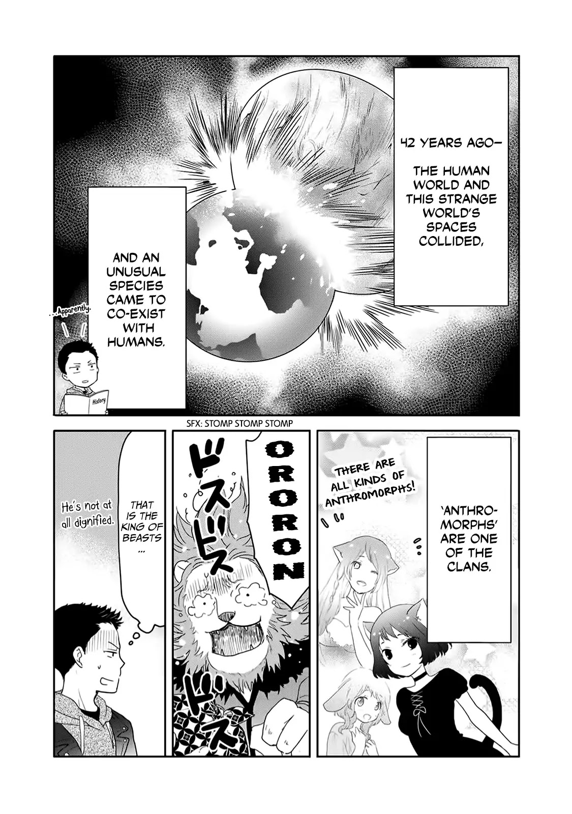 On The Way Home, I Got A Bride And Twin Daughters, But They Were Dragons Chapter 1 page 8 - Chapter 1
