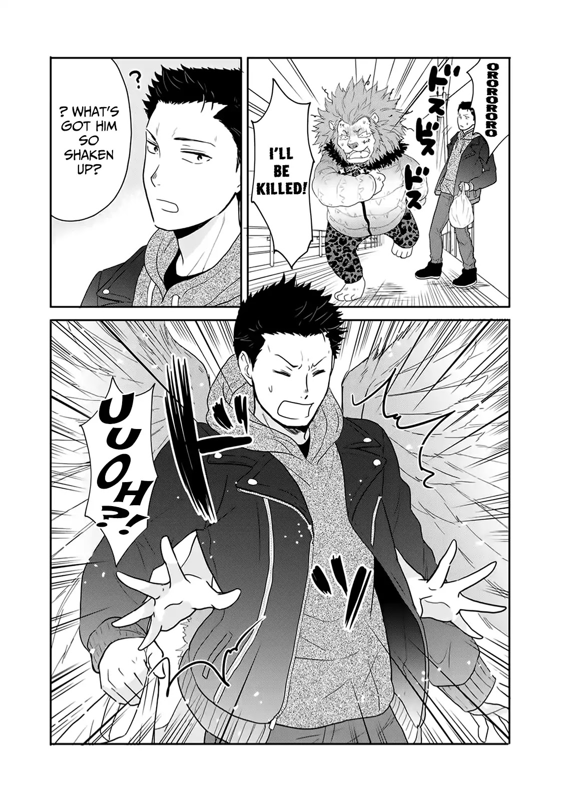 On The Way Home, I Got A Bride And Twin Daughters, But They Were Dragons Chapter 1 page 9 - Chapter 1