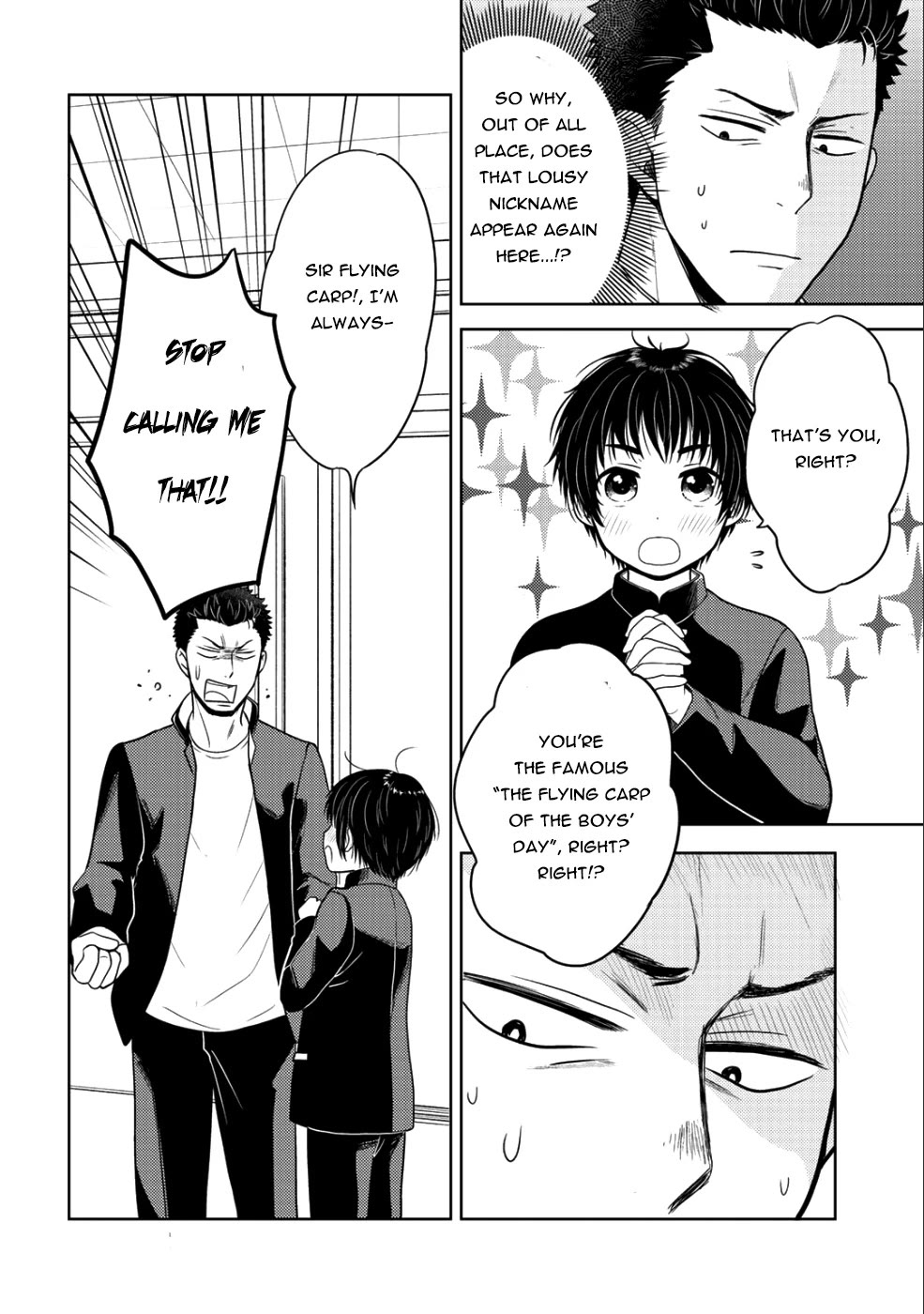 On The Way Home, I Got A Bride And Twin Daughters, But They Were Dragons Chapter 10.2 page 10 - Chapter 10.2