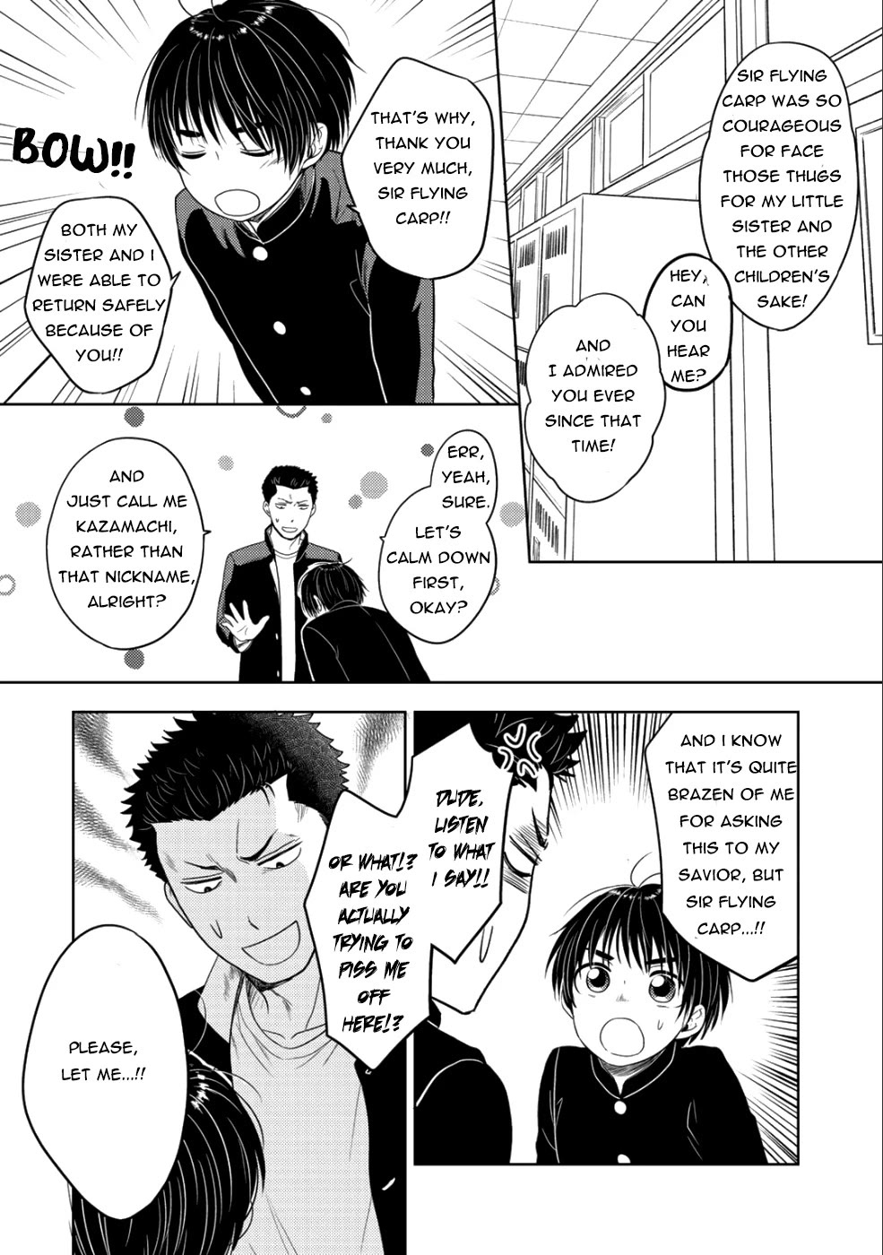 On The Way Home, I Got A Bride And Twin Daughters, But They Were Dragons Chapter 10.2 page 12 - Chapter 10.2