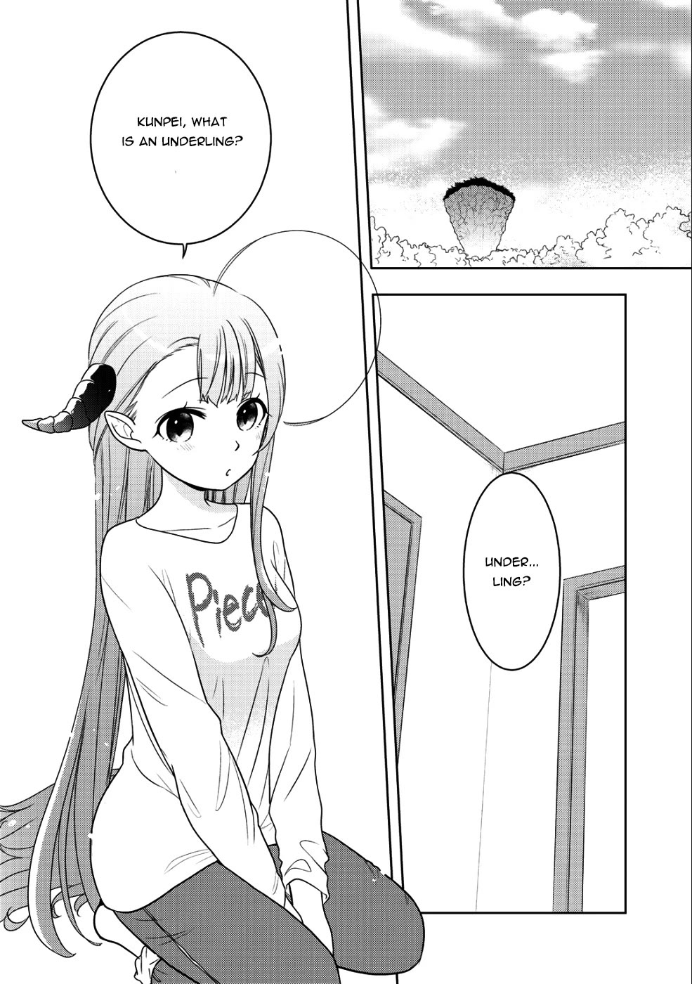 On The Way Home, I Got A Bride And Twin Daughters, But They Were Dragons Chapter 10.2 page 14 - Chapter 10.2