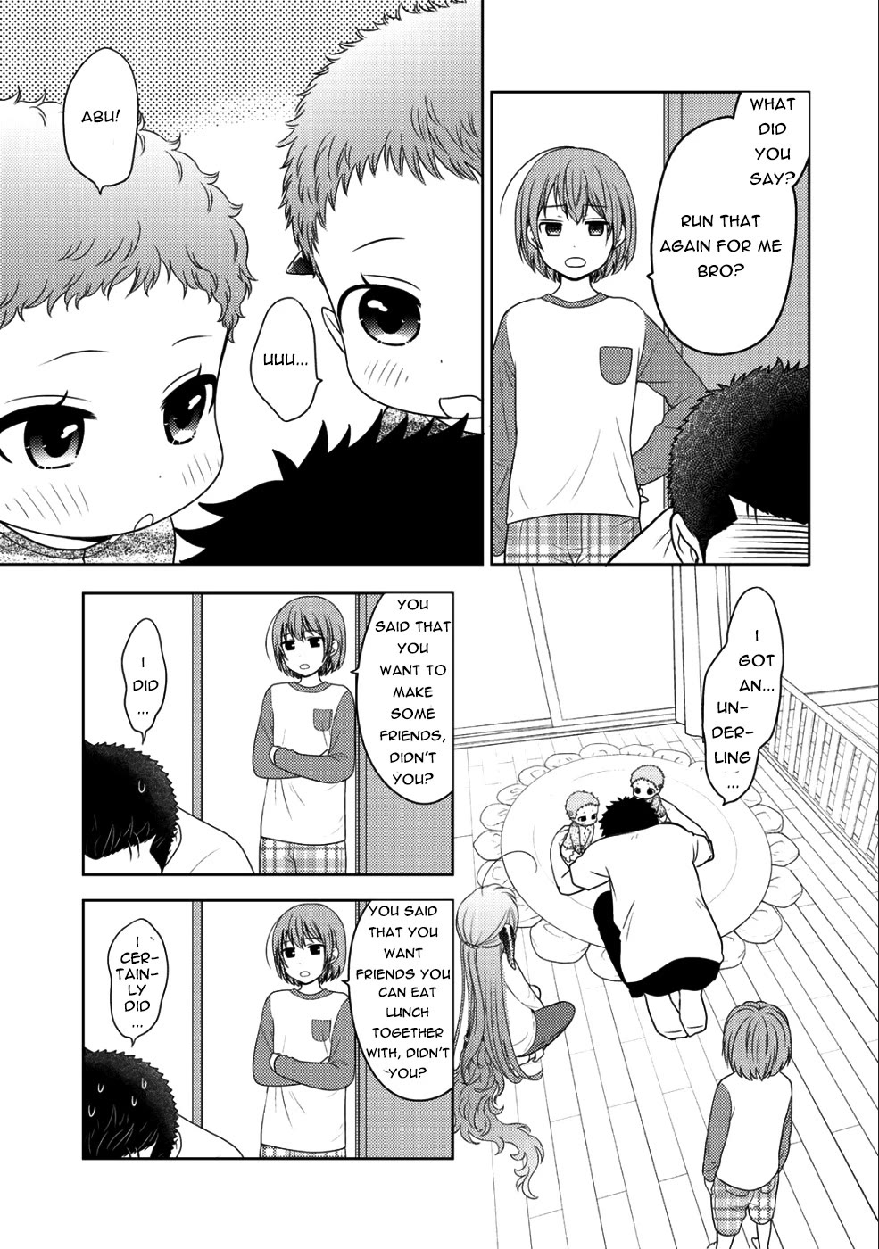 On The Way Home, I Got A Bride And Twin Daughters, But They Were Dragons Chapter 10.2 page 15 - Chapter 10.2