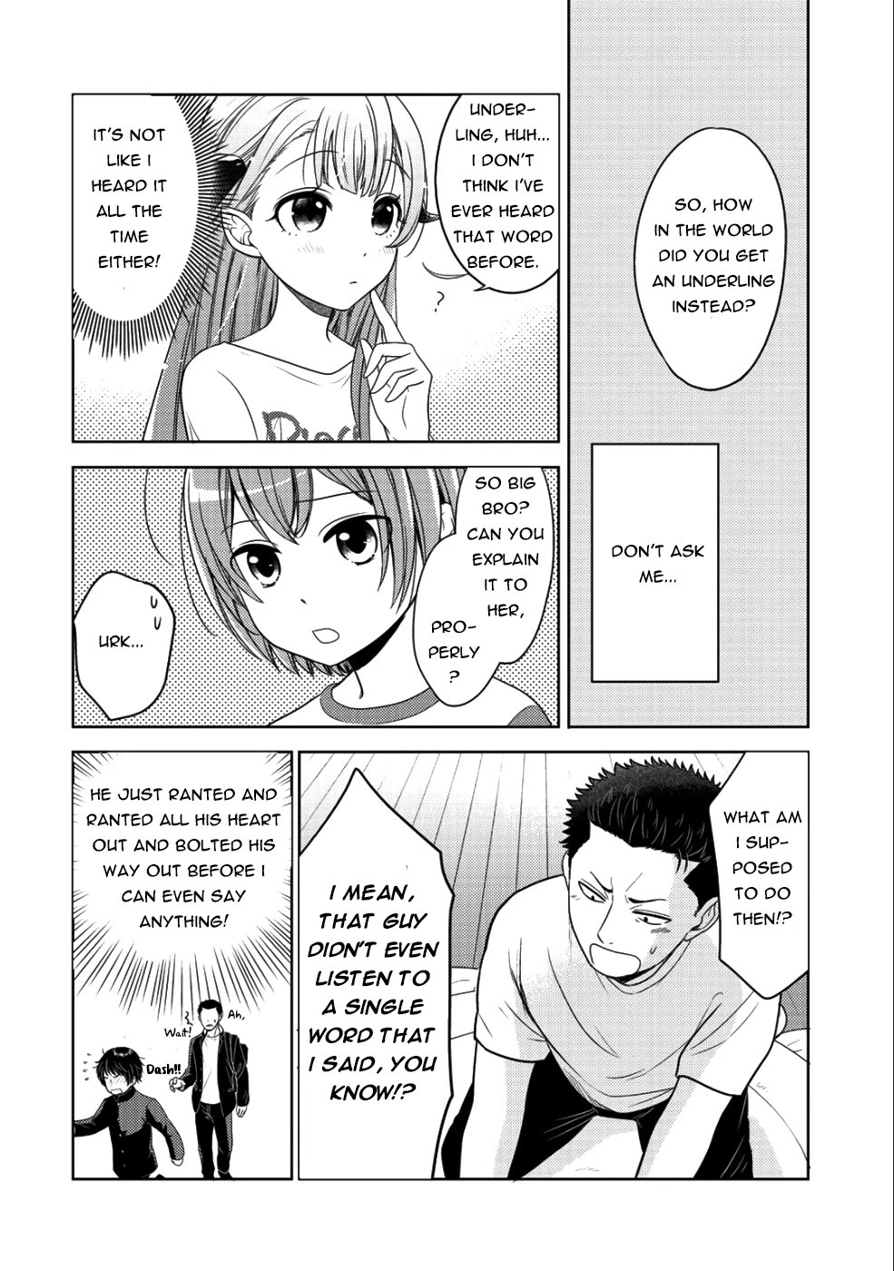 On The Way Home, I Got A Bride And Twin Daughters, But They Were Dragons Chapter 10.2 page 16 - Chapter 10.2