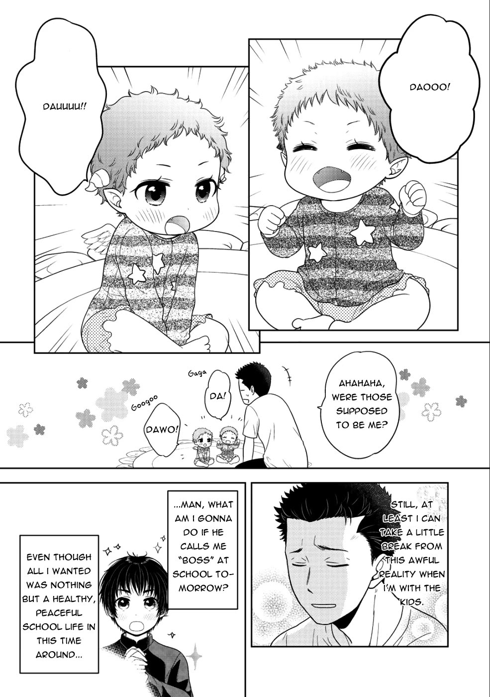 On The Way Home, I Got A Bride And Twin Daughters, But They Were Dragons Chapter 10.2 page 17 - Chapter 10.2