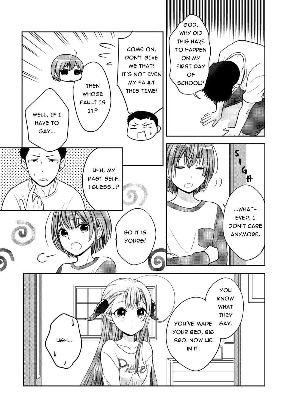 On The Way Home, I Got A Bride And Twin Daughters, But They Were Dragons Chapter 10.2 page 18 - Chapter 10.2