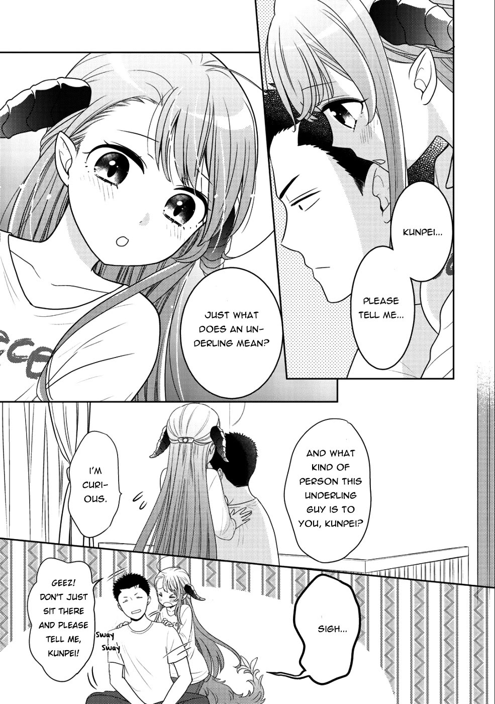 On The Way Home, I Got A Bride And Twin Daughters, But They Were Dragons Chapter 10.2 page 19 - Chapter 10.2
