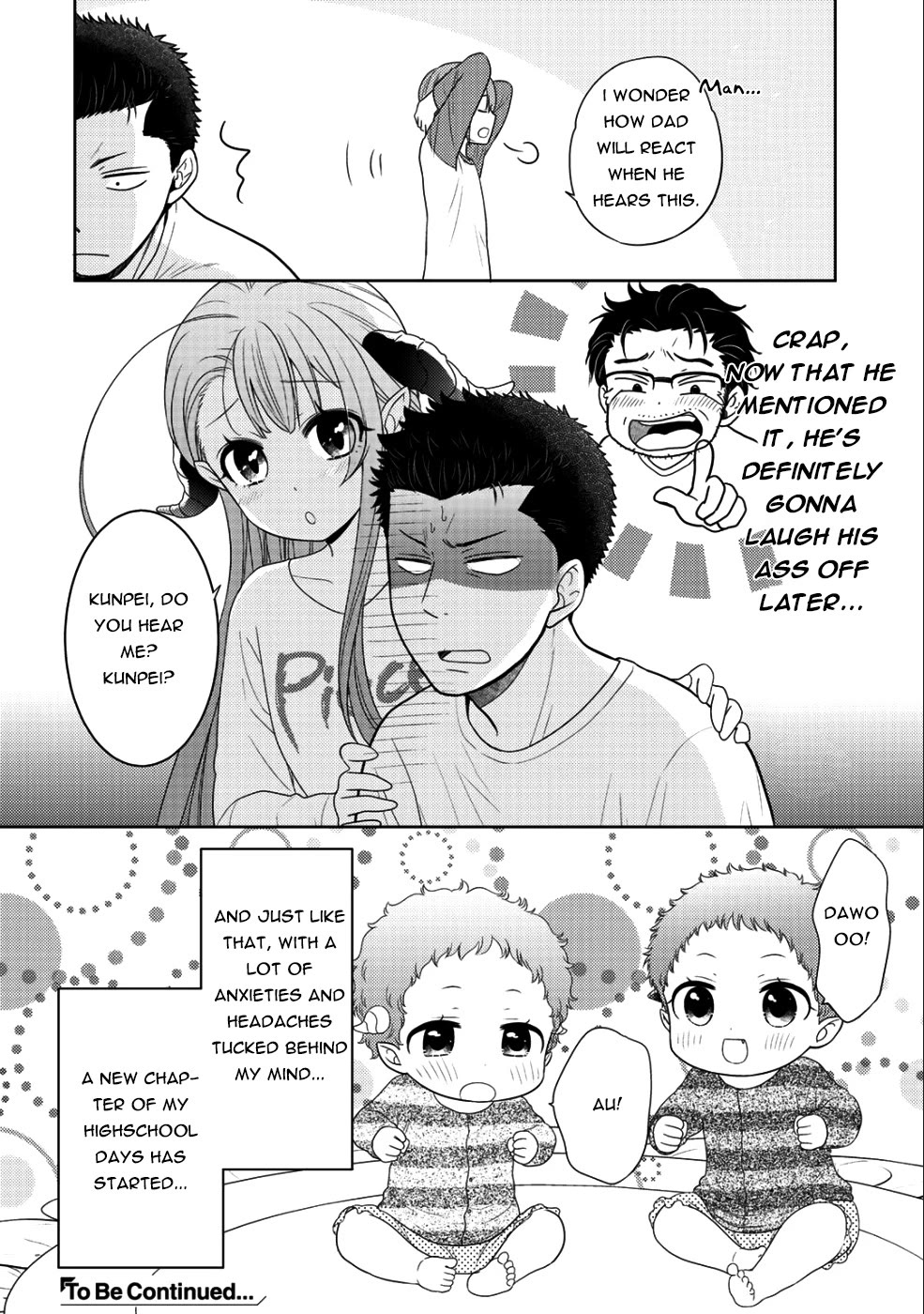 On The Way Home, I Got A Bride And Twin Daughters, But They Were Dragons Chapter 10.2 page 20 - Chapter 10.2