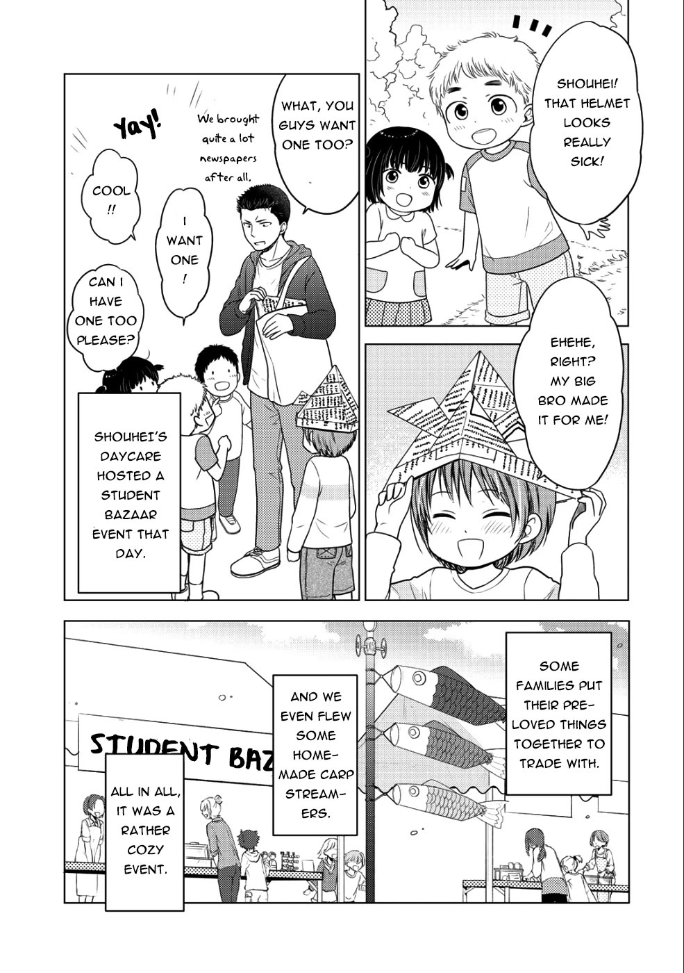 On The Way Home, I Got A Bride And Twin Daughters, But They Were Dragons Chapter 10.2 page 3 - Chapter 10.2