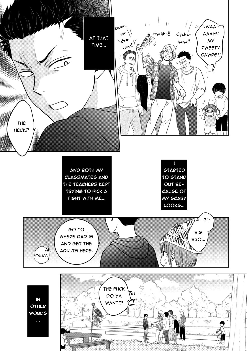 On The Way Home, I Got A Bride And Twin Daughters, But They Were Dragons Chapter 10.2 page 5 - Chapter 10.2
