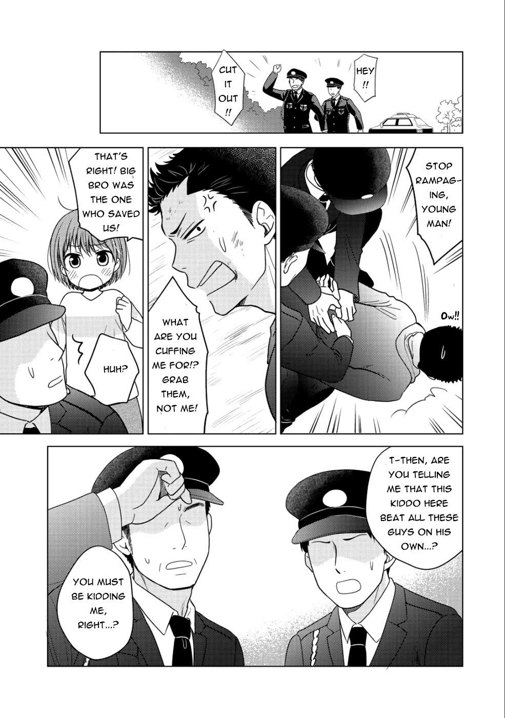 On The Way Home, I Got A Bride And Twin Daughters, But They Were Dragons Chapter 10.2 page 7 - Chapter 10.2