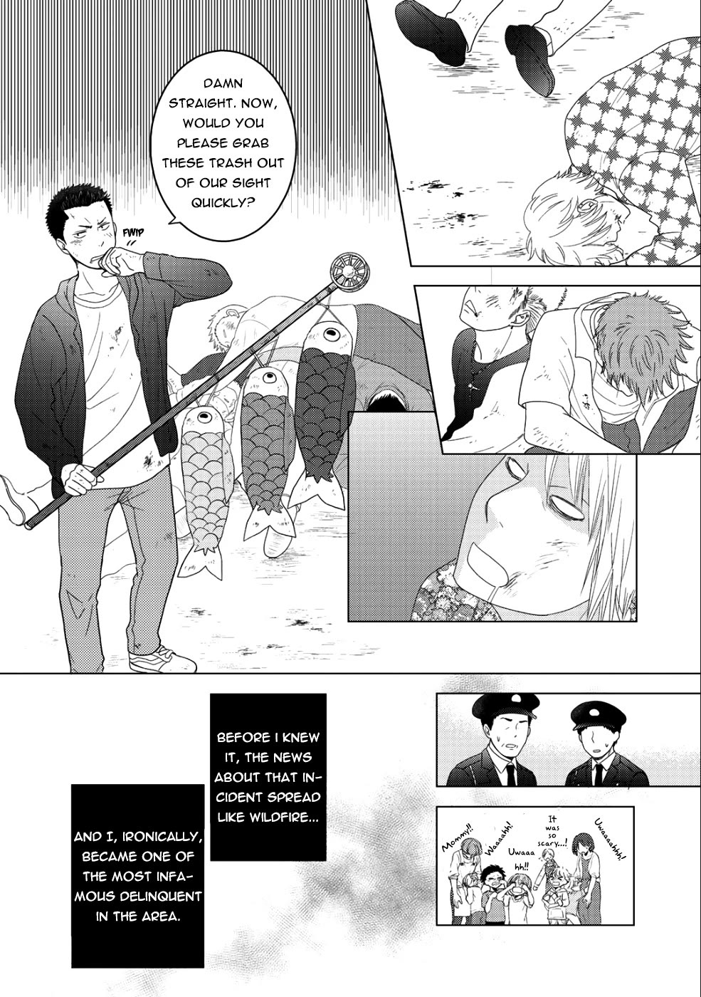 On The Way Home, I Got A Bride And Twin Daughters, But They Were Dragons Chapter 10.2 page 8 - Chapter 10.2