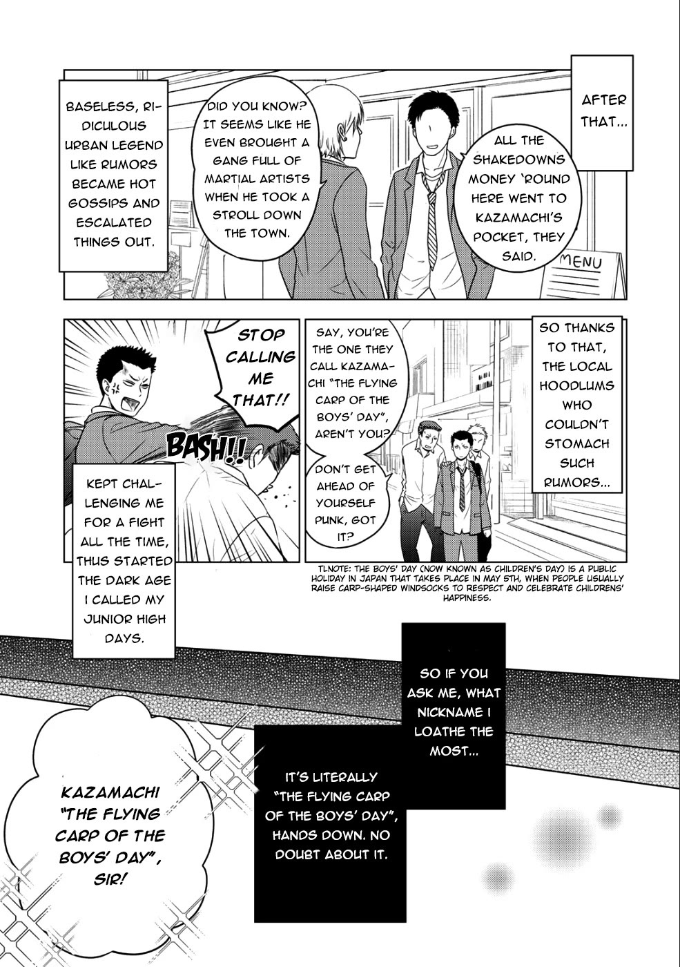 On The Way Home, I Got A Bride And Twin Daughters, But They Were Dragons Chapter 10.2 page 9 - Chapter 10.2