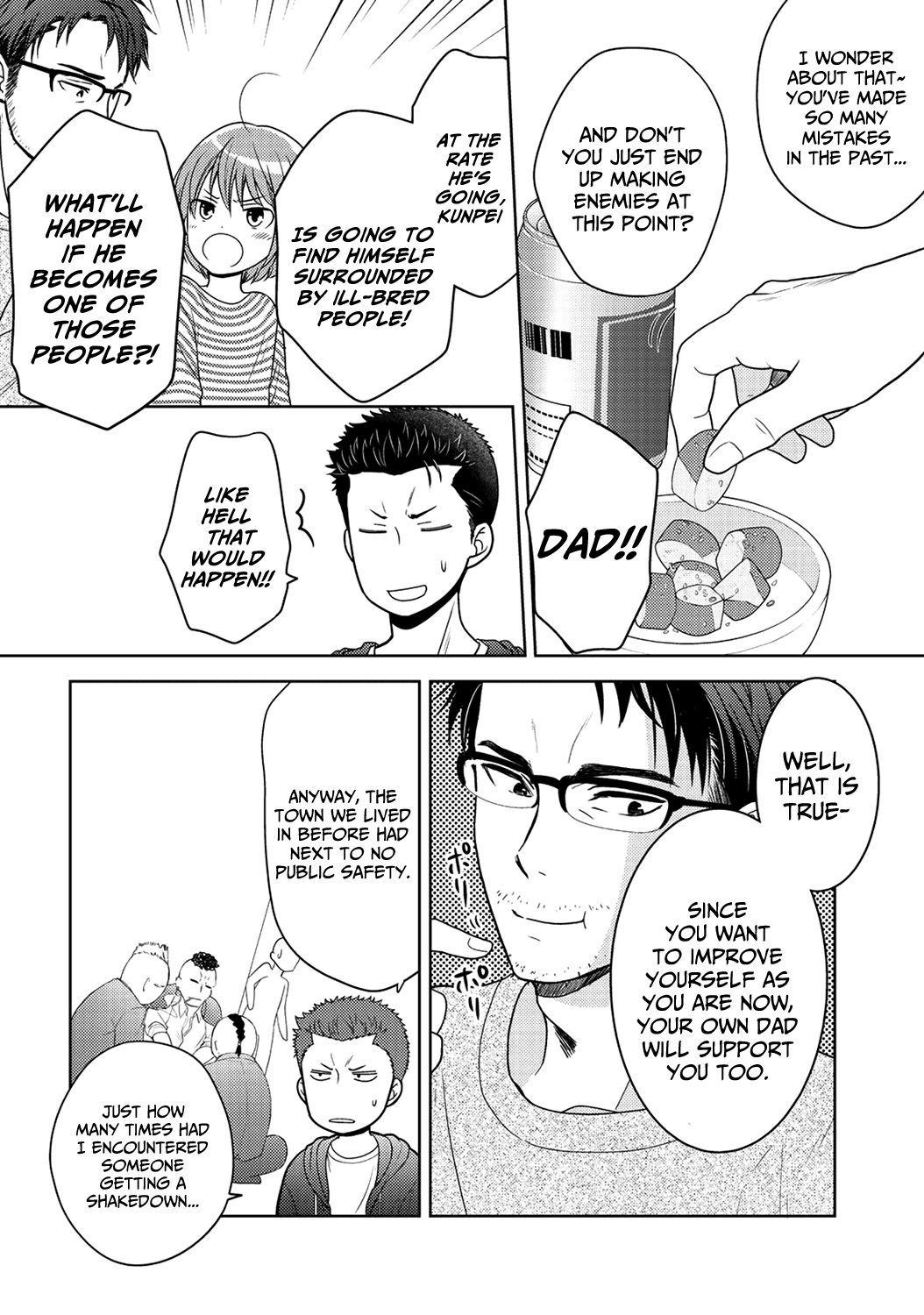 On The Way Home, I Got A Bride And Twin Daughters, But They Were Dragons Chapter 10 page 8 - Chapter 10