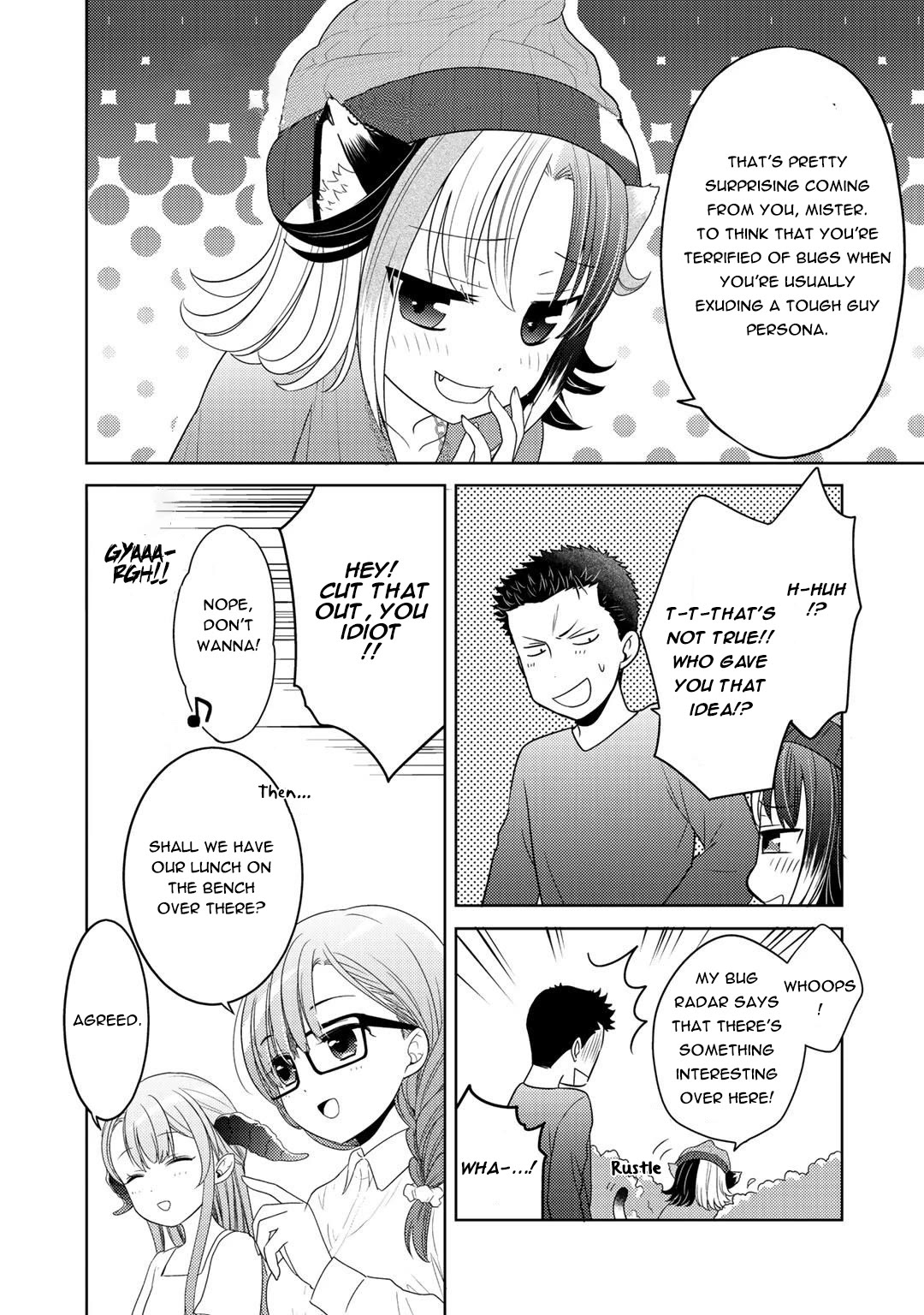 On The Way Home, I Got A Bride And Twin Daughters, But They Were Dragons Chapter 11 page 11 - Chapter 11 [END]