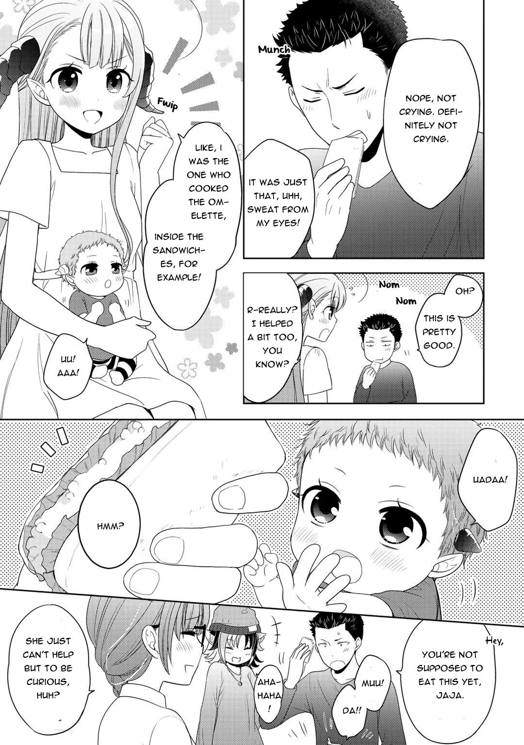 On The Way Home, I Got A Bride And Twin Daughters, But They Were Dragons Chapter 11 page 13 - Chapter 11 [END]
