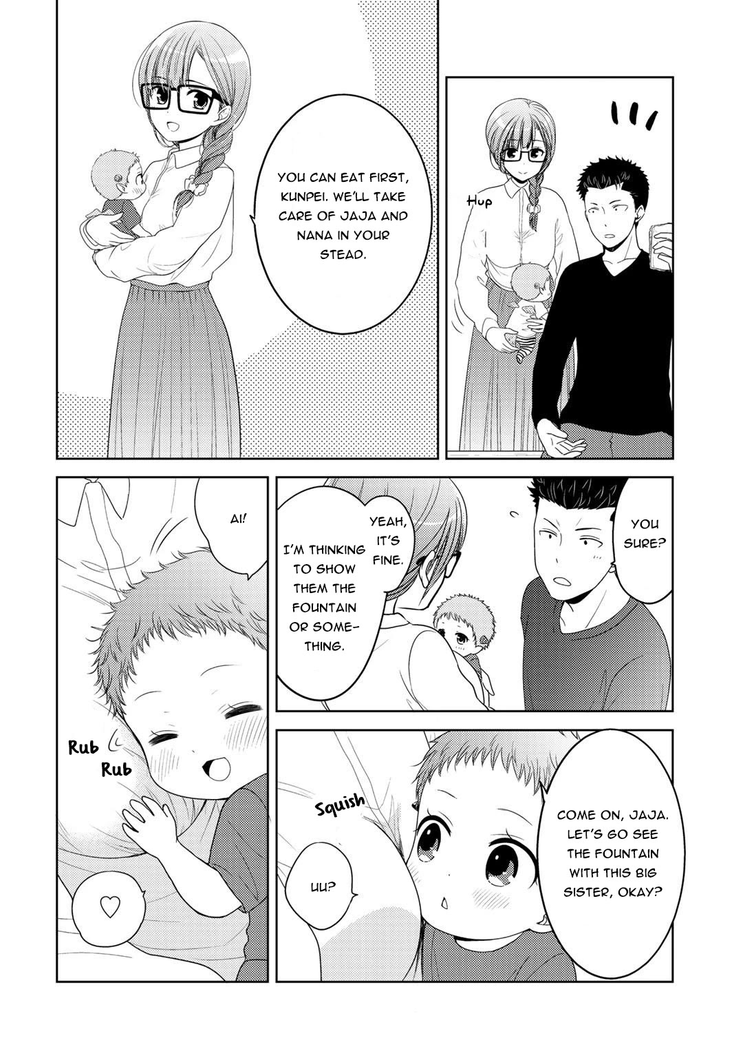 On The Way Home, I Got A Bride And Twin Daughters, But They Were Dragons Chapter 11 page 14 - Chapter 11 [END]