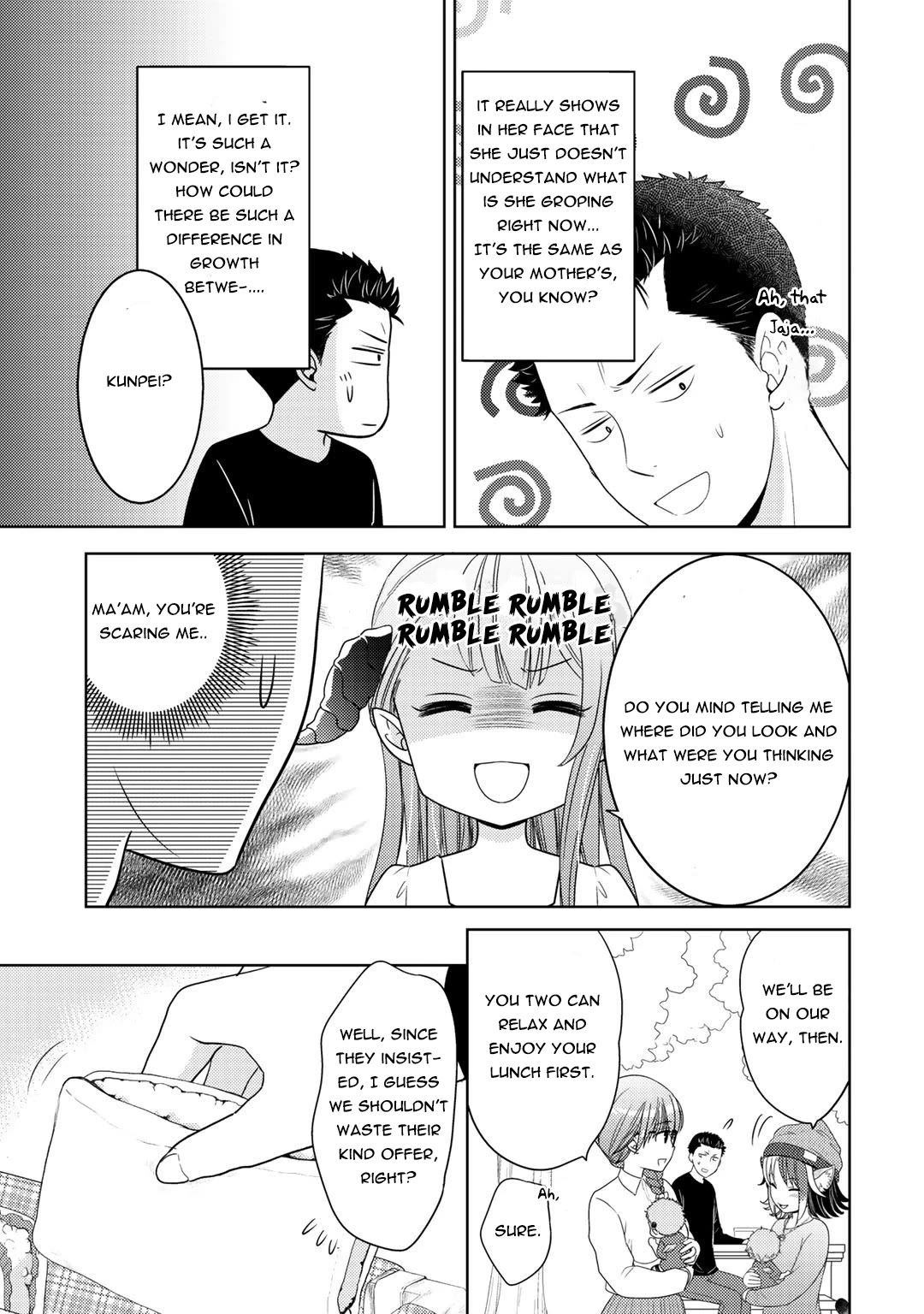 On The Way Home, I Got A Bride And Twin Daughters, But They Were Dragons Chapter 11 page 15 - Chapter 11 [END]