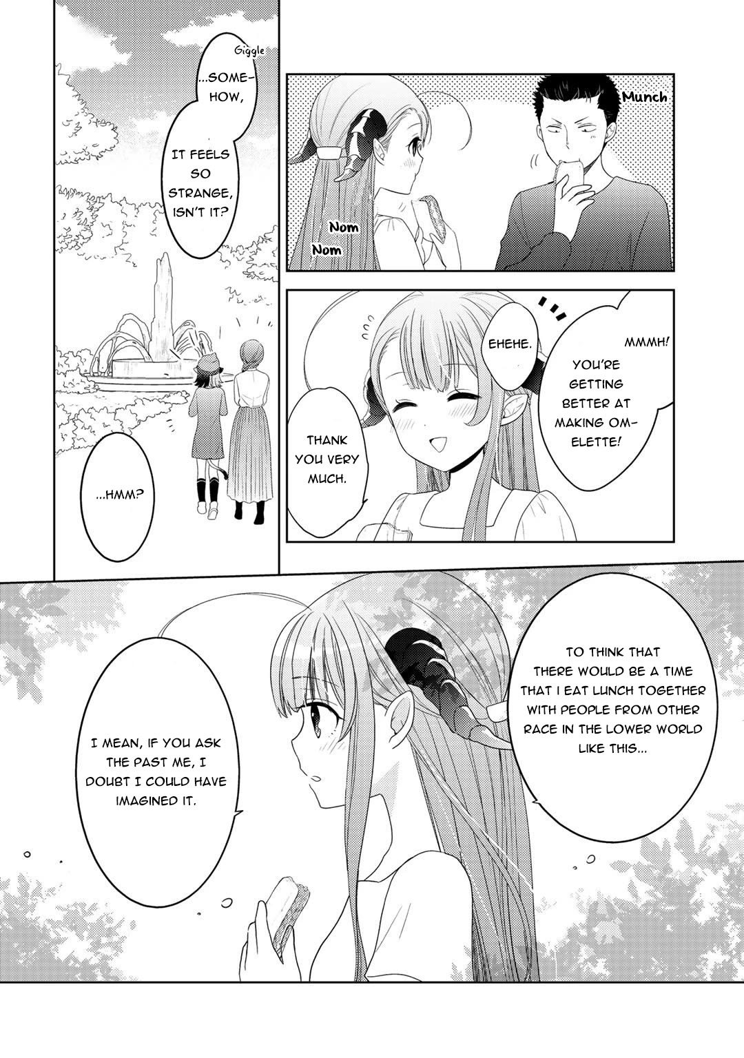 On The Way Home, I Got A Bride And Twin Daughters, But They Were Dragons Chapter 11 page 16 - Chapter 11 [END]
