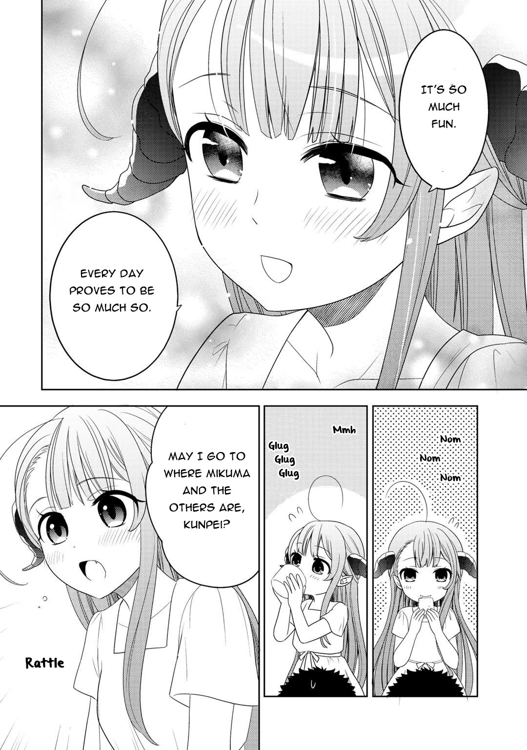 On The Way Home, I Got A Bride And Twin Daughters, But They Were Dragons Chapter 11 page 18 - Chapter 11 [END]