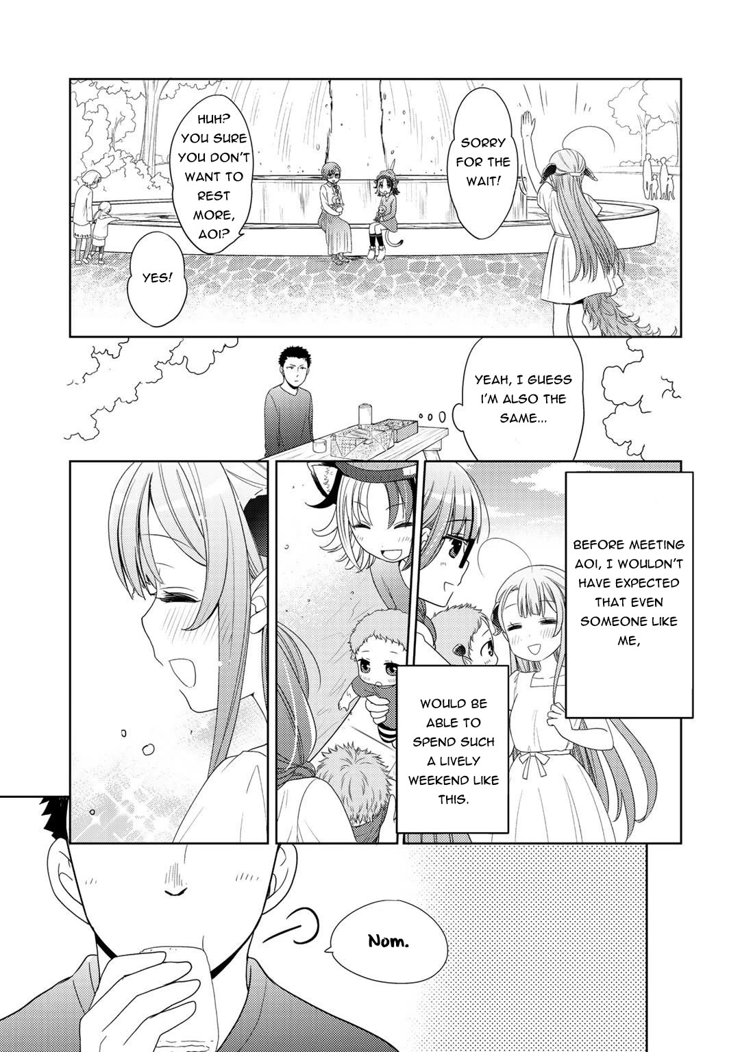 On The Way Home, I Got A Bride And Twin Daughters, But They Were Dragons Chapter 11 page 19 - Chapter 11 [END]
