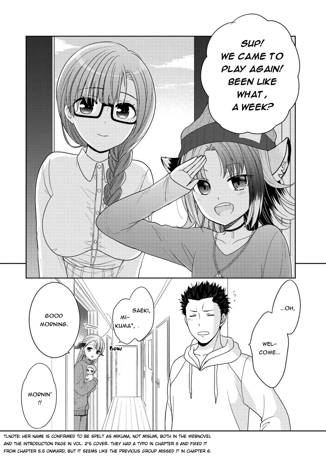 On The Way Home, I Got A Bride And Twin Daughters, But They Were Dragons Chapter 11 page 2 - Chapter 11 [END]