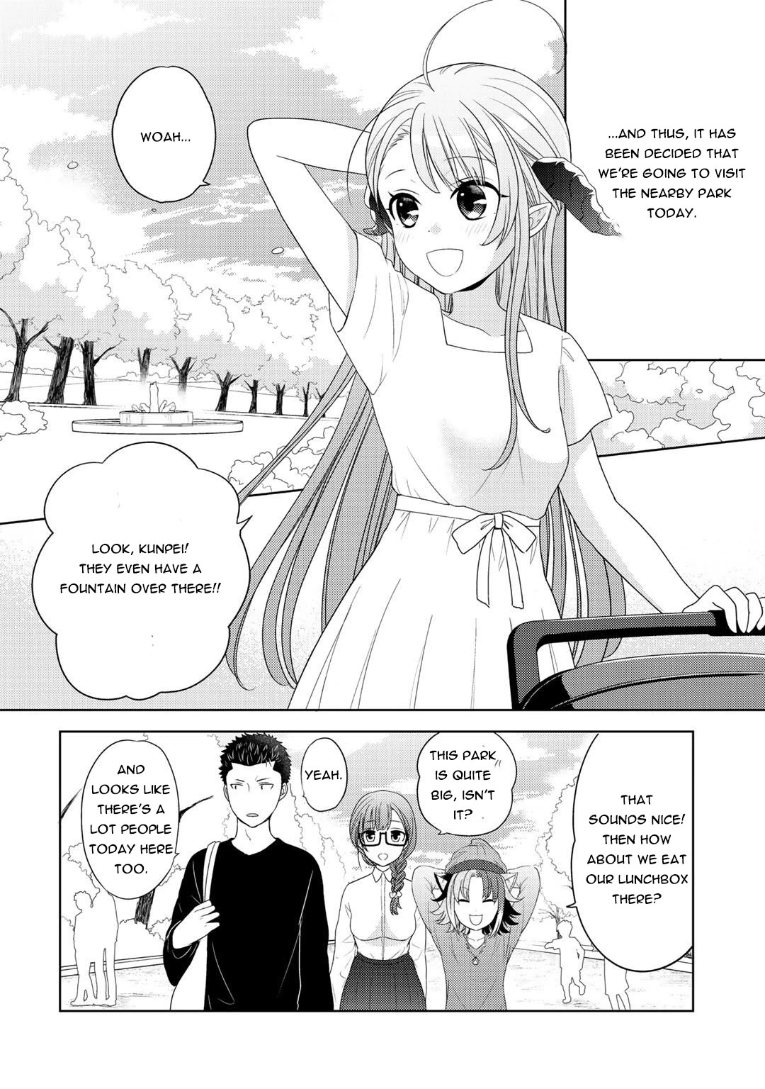 On The Way Home, I Got A Bride And Twin Daughters, But They Were Dragons Chapter 11 page 4 - Chapter 11 [END]