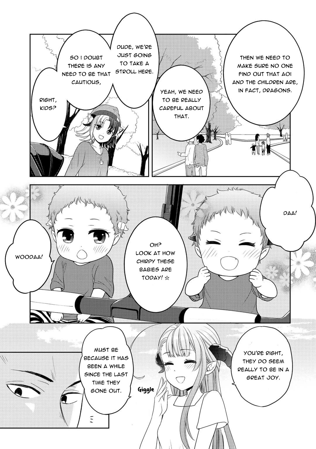 On The Way Home, I Got A Bride And Twin Daughters, But They Were Dragons Chapter 11 page 5 - Chapter 11 [END]