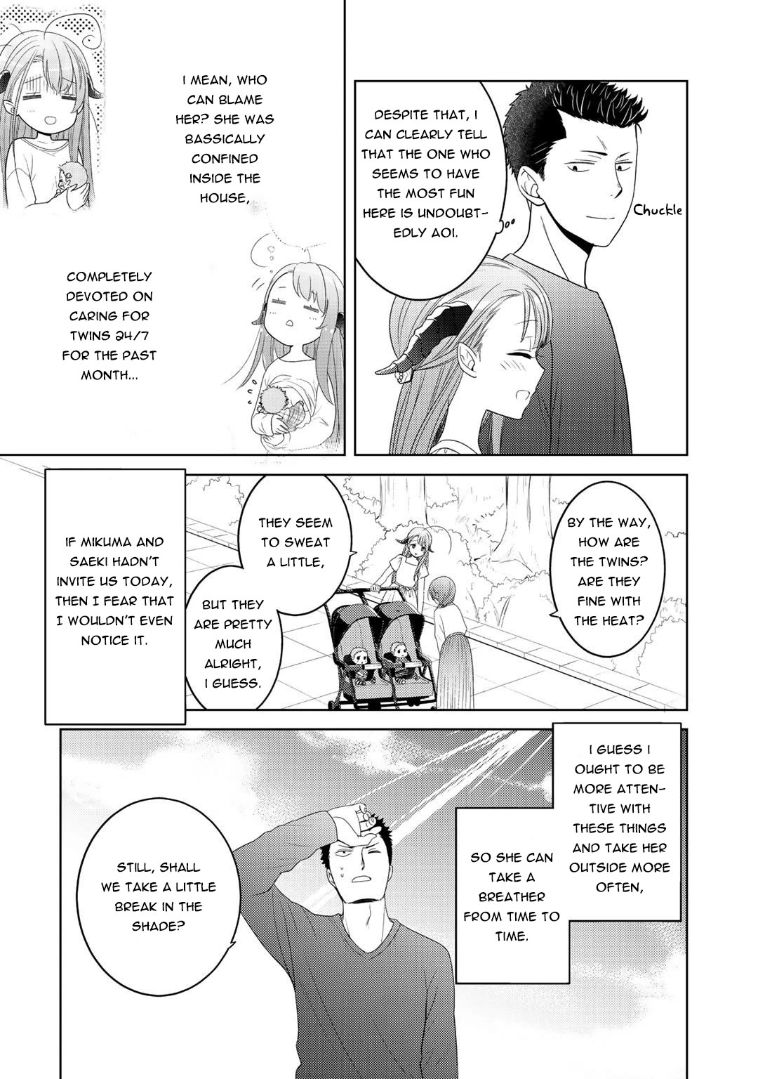 On The Way Home, I Got A Bride And Twin Daughters, But They Were Dragons Chapter 11 page 6 - Chapter 11 [END]