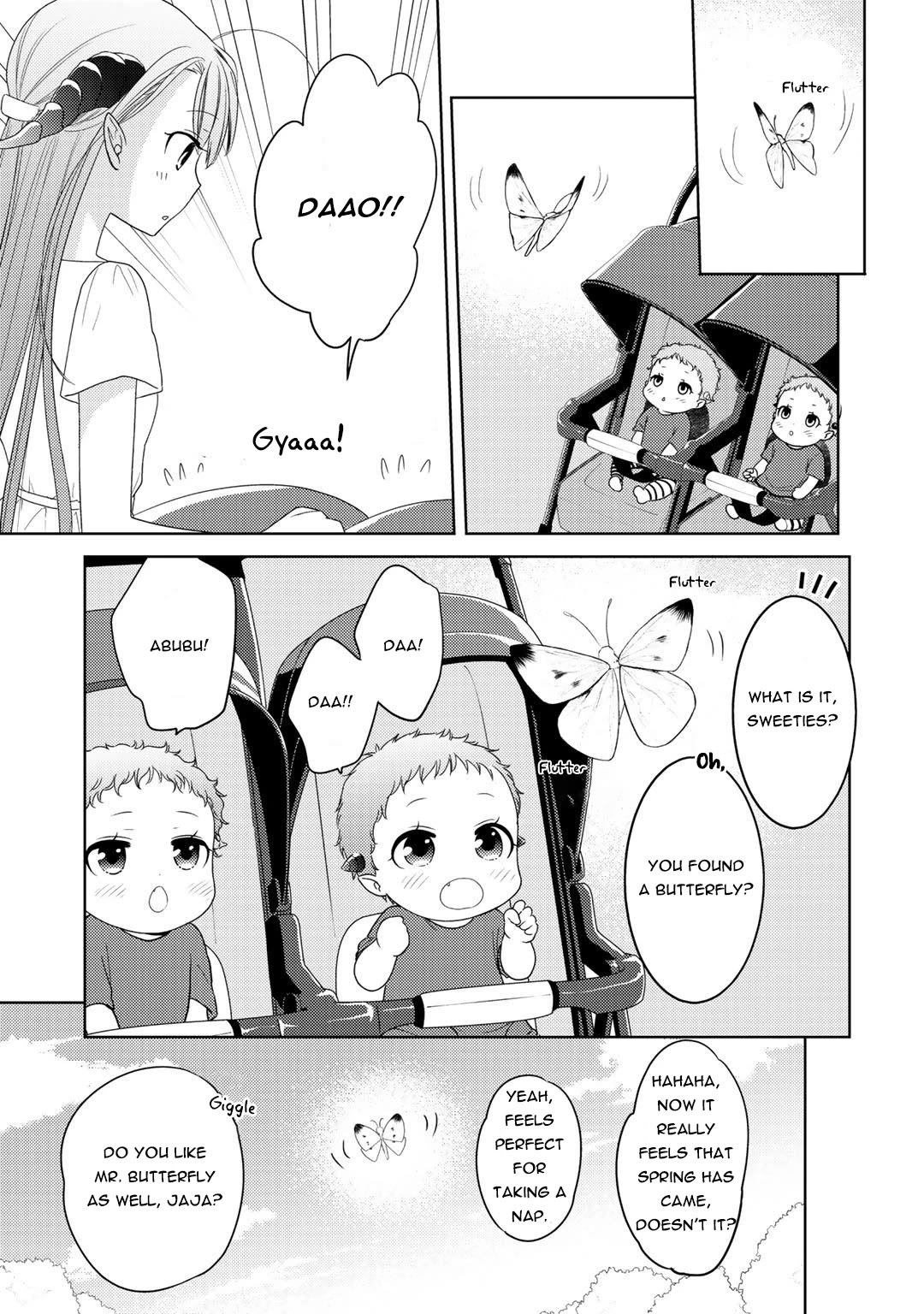 On The Way Home, I Got A Bride And Twin Daughters, But They Were Dragons Chapter 11 page 7 - Chapter 11 [END]