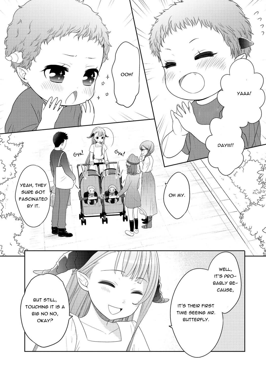 On The Way Home, I Got A Bride And Twin Daughters, But They Were Dragons Chapter 11 page 9 - Chapter 11 [END]